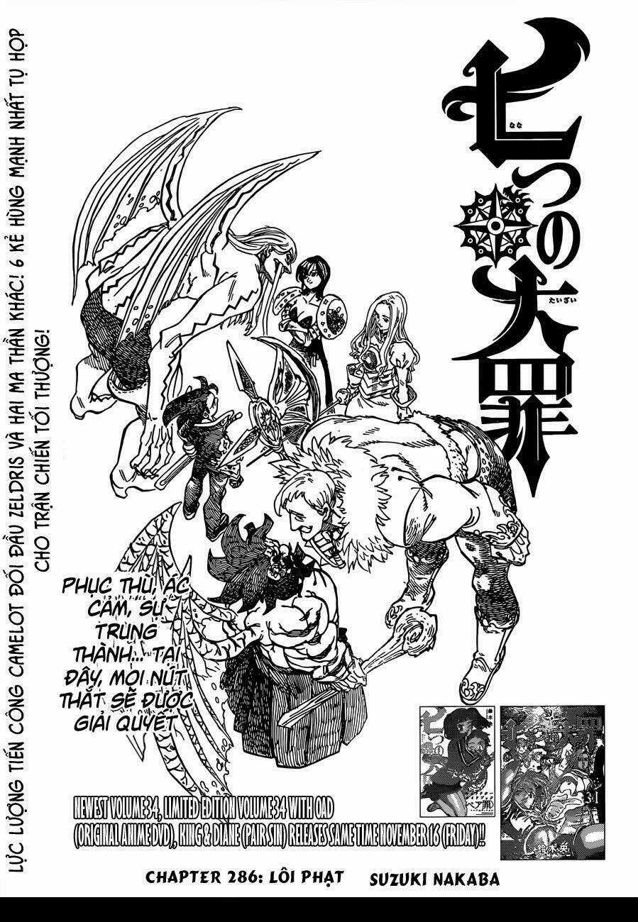 Bảy Đại Ác Nhân - Chapter 286 - Trang 2