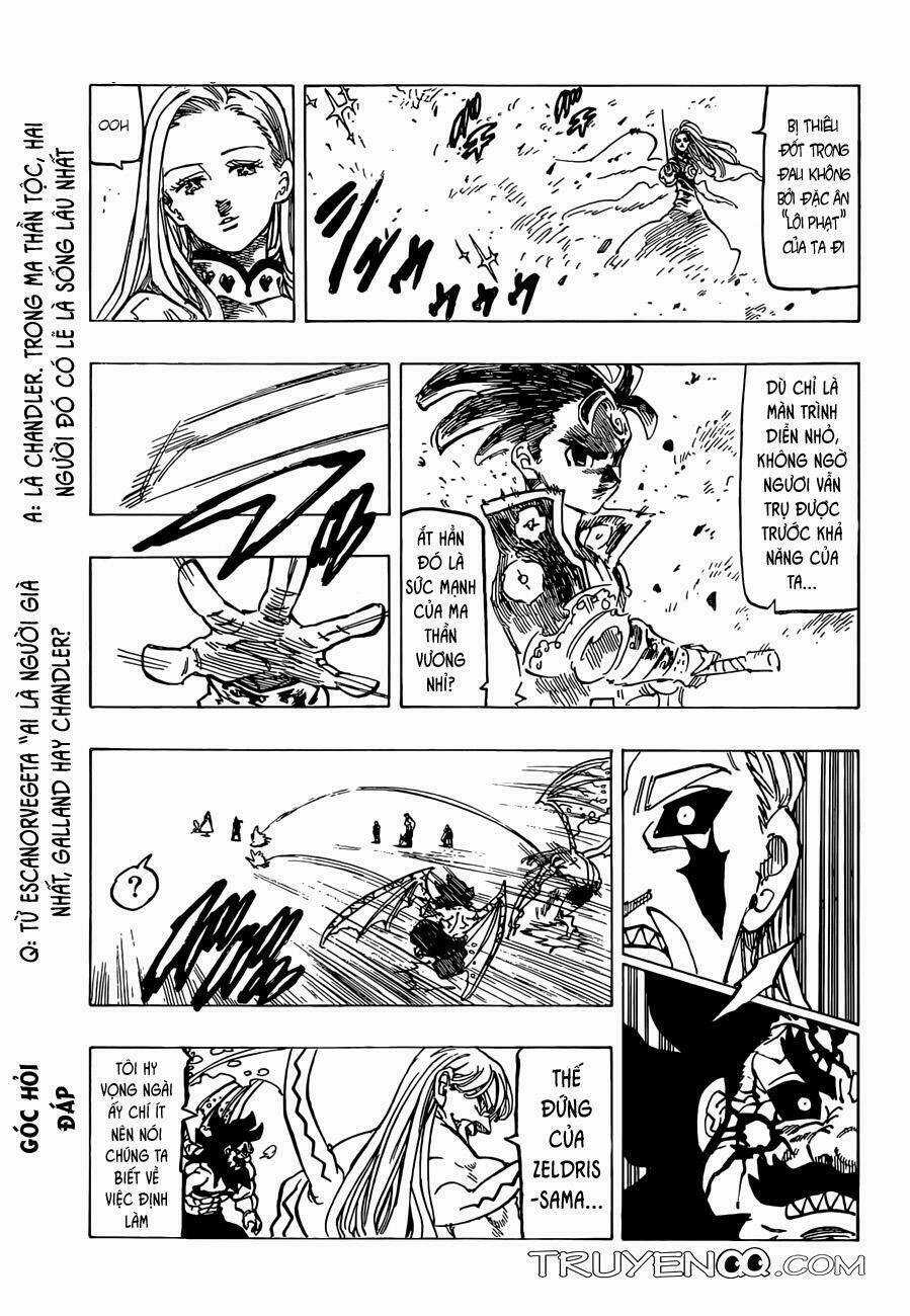 Bảy Đại Ác Nhân - Chapter 286 - Trang 20