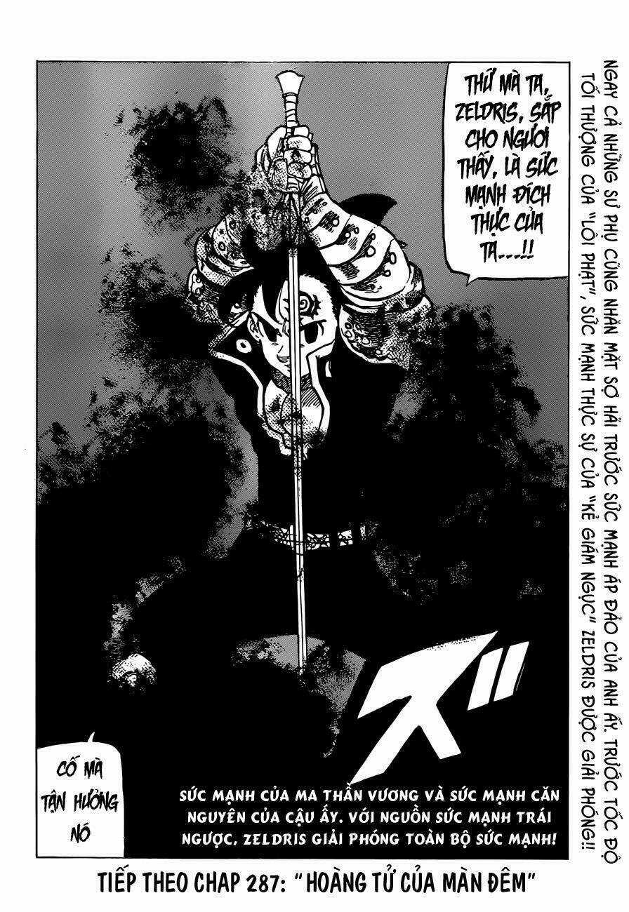 Bảy Đại Ác Nhân - Chapter 286 - Trang 21