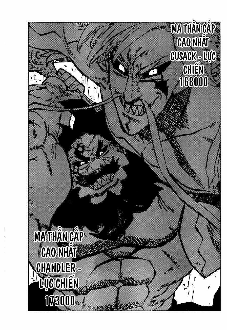 Bảy Đại Ác Nhân - Chapter 286 - Trang 10