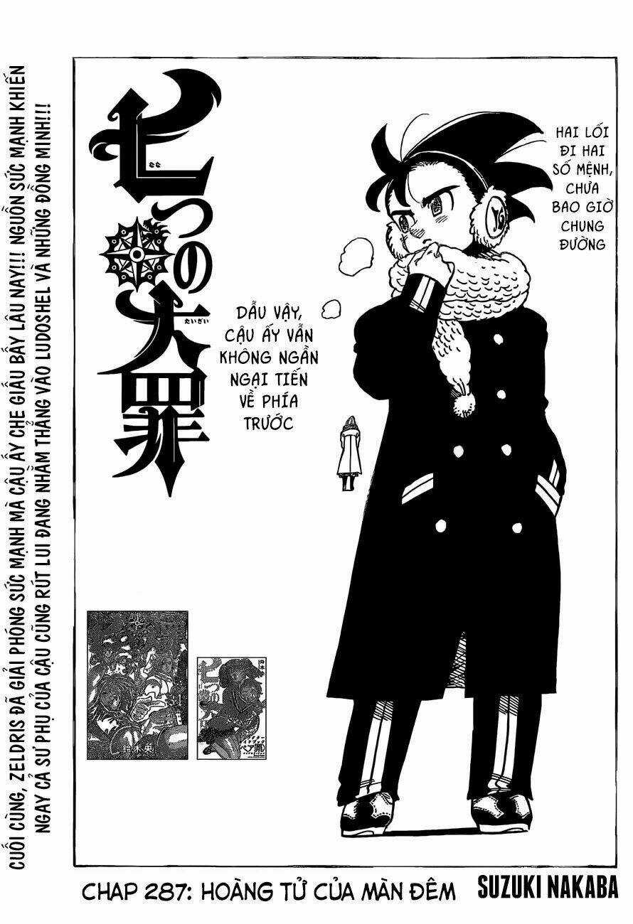 Bảy Đại Ác Nhân - Chapter 287 - Trang 1