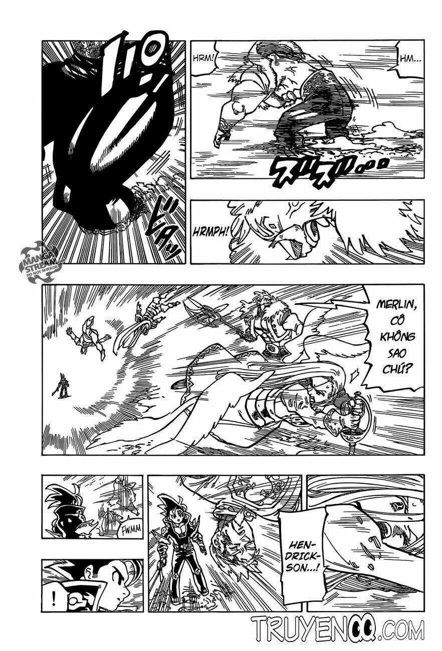 Bảy Đại Ác Nhân - Chapter 287 - Trang 11