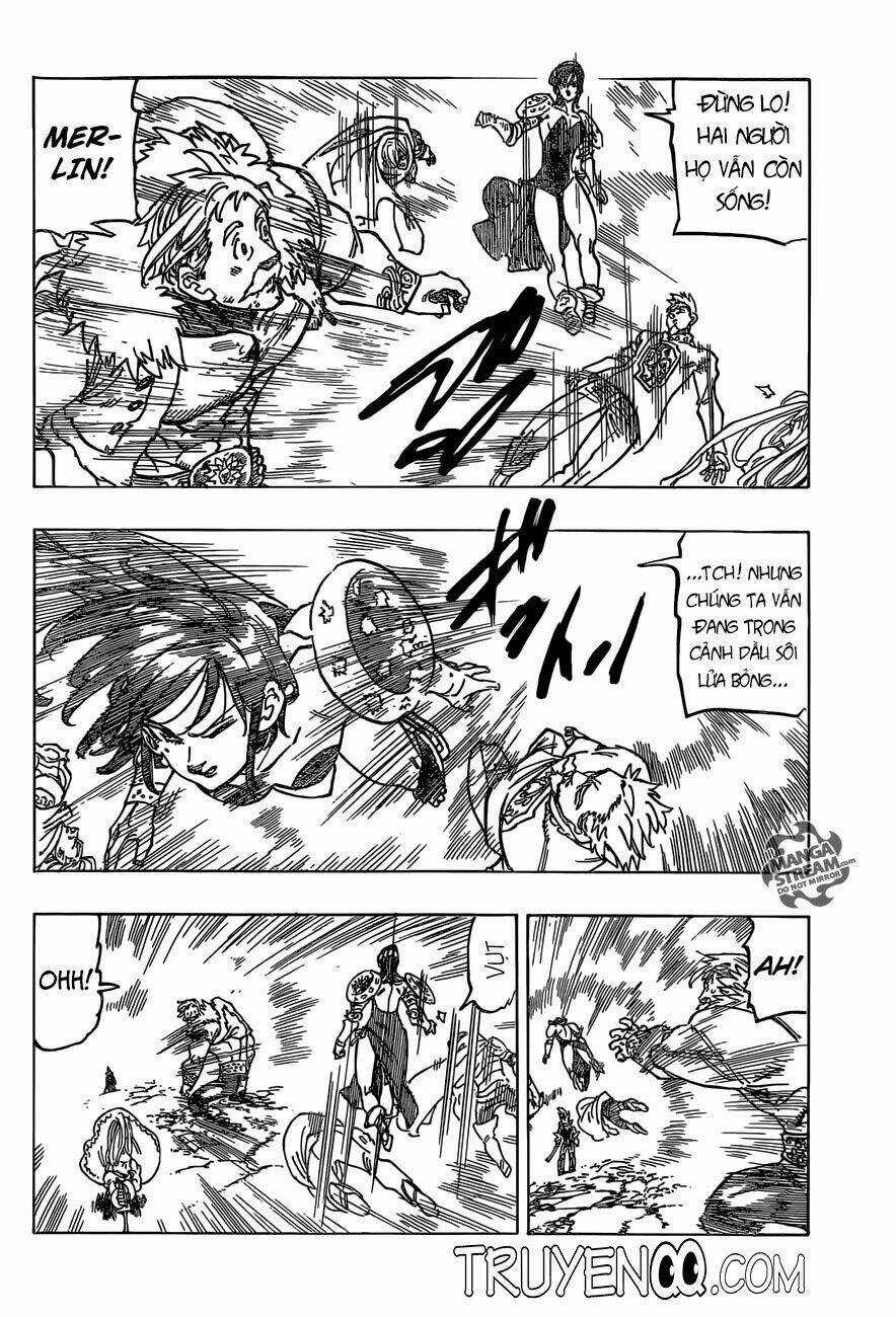 Bảy Đại Ác Nhân - Chapter 287 - Trang 12