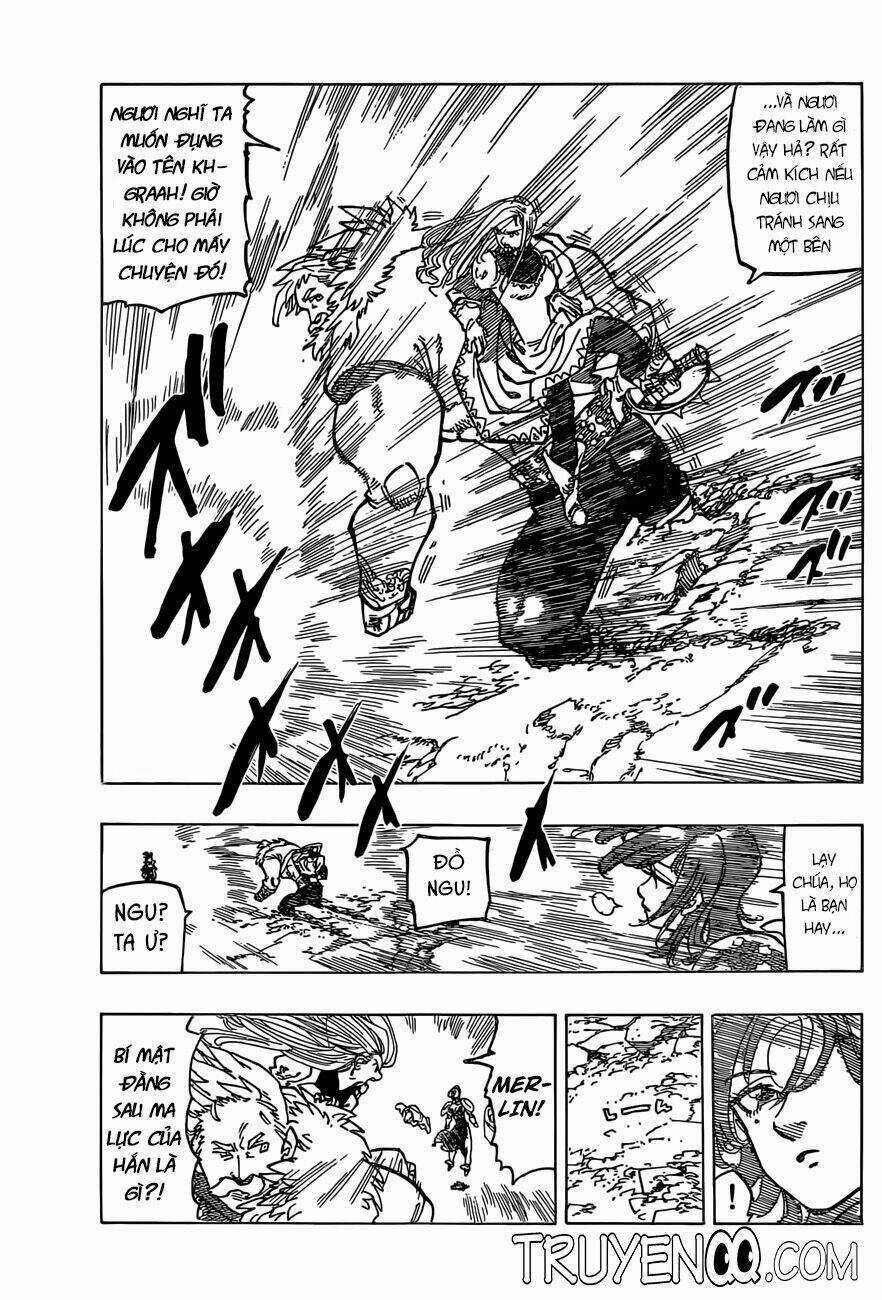 Bảy Đại Ác Nhân - Chapter 287 - Trang 15