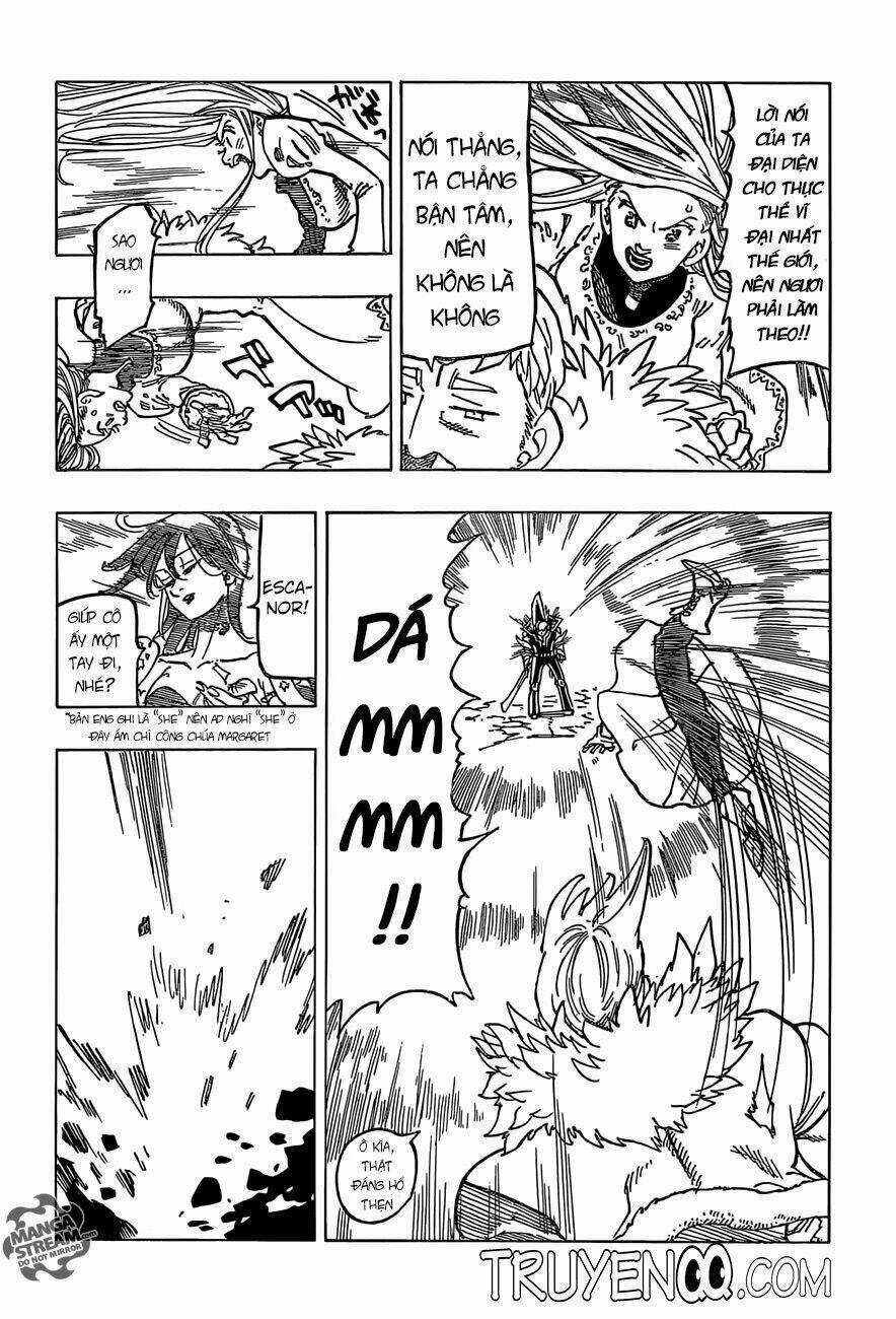 Bảy Đại Ác Nhân - Chapter 287 - Trang 18