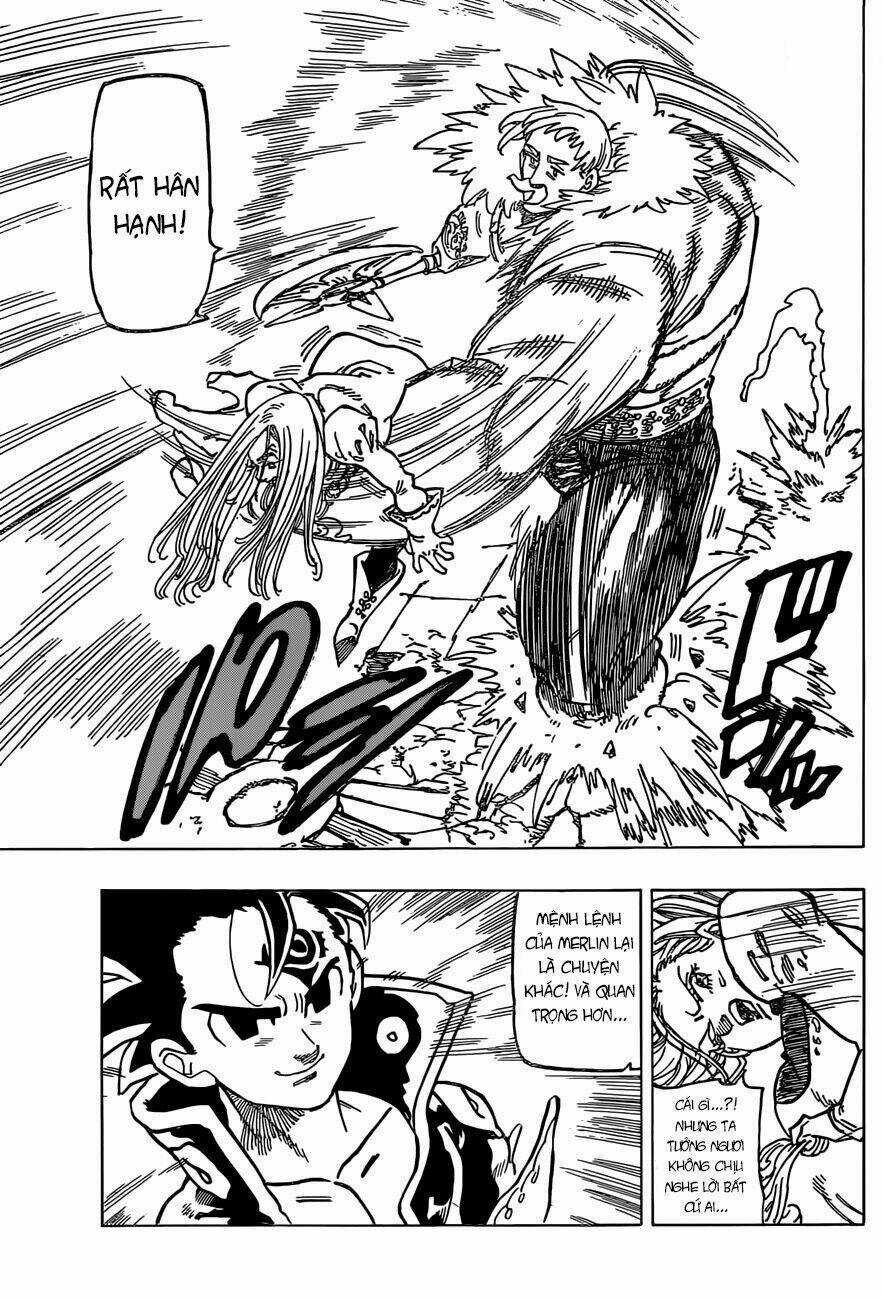 Bảy Đại Ác Nhân - Chapter 287 - Trang 19