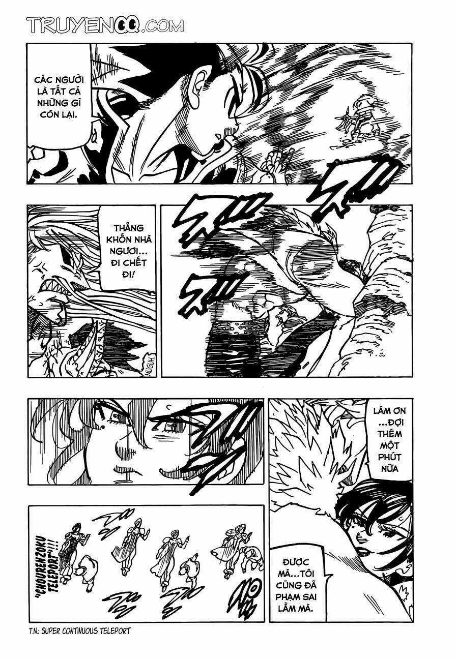 Bảy Đại Ác Nhân - Chapter 288 - Trang 18