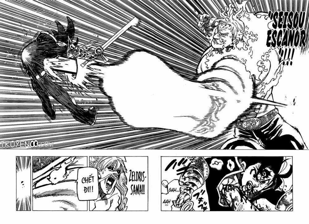 Bảy Đại Ác Nhân - Chapter 289 - Trang 15