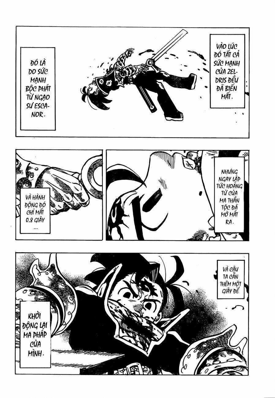 Bảy Đại Ác Nhân - Chapter 289 - Trang 18