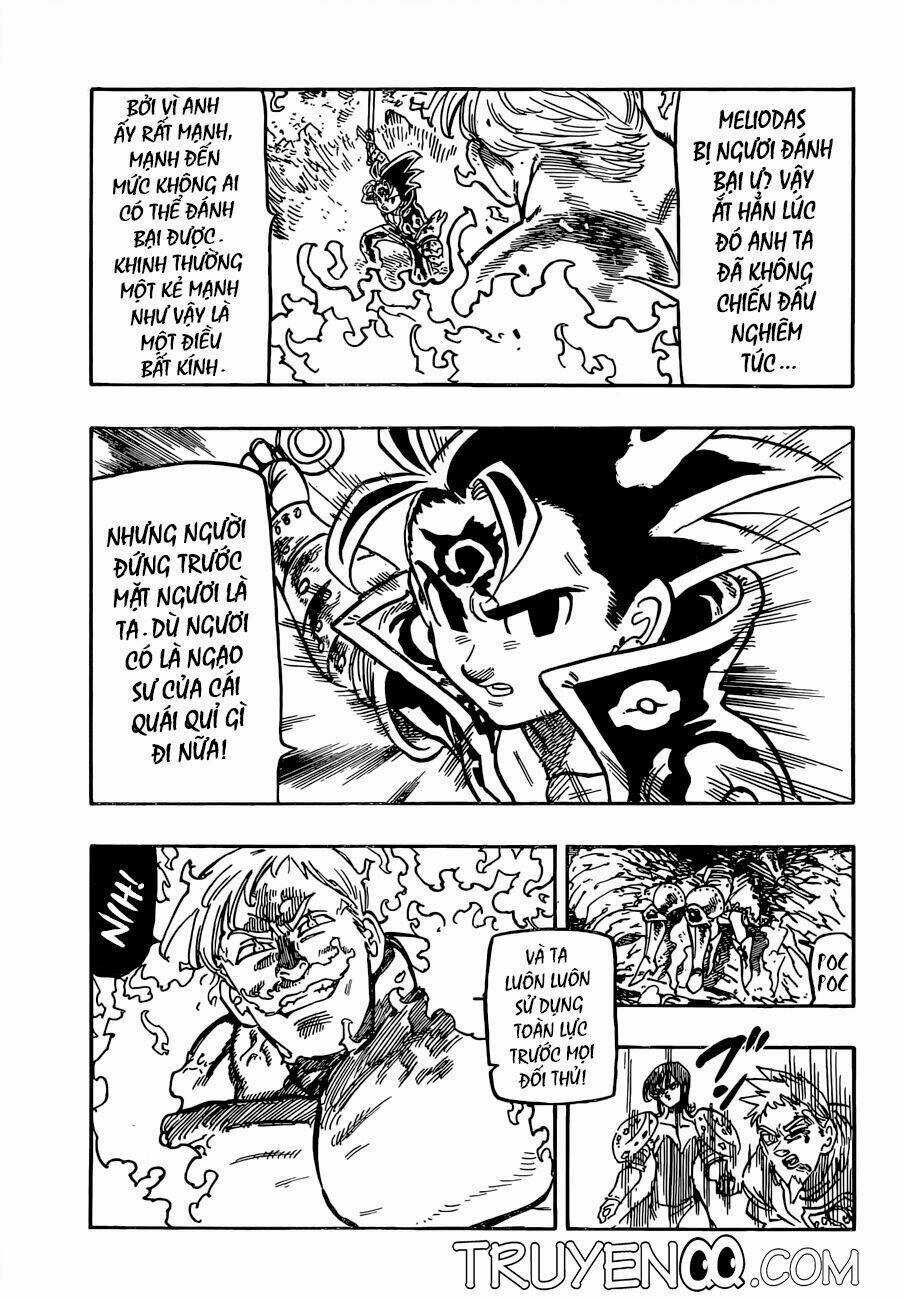Bảy Đại Ác Nhân - Chapter 289 - Trang 4