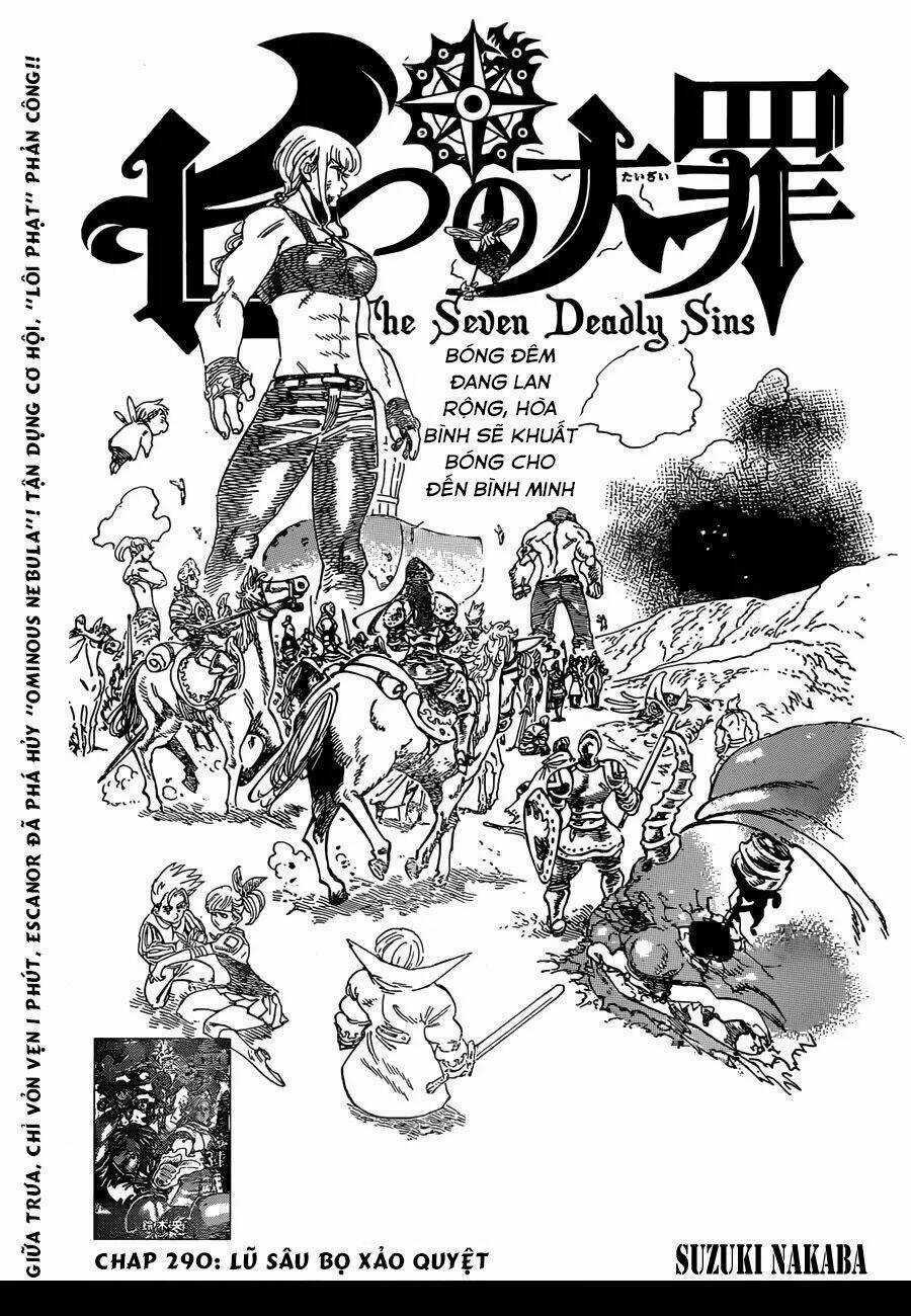Bảy Đại Ác Nhân - Chapter 290 - Trang 2