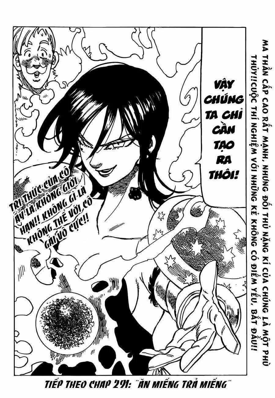 Bảy Đại Ác Nhân - Chapter 290 - Trang 21