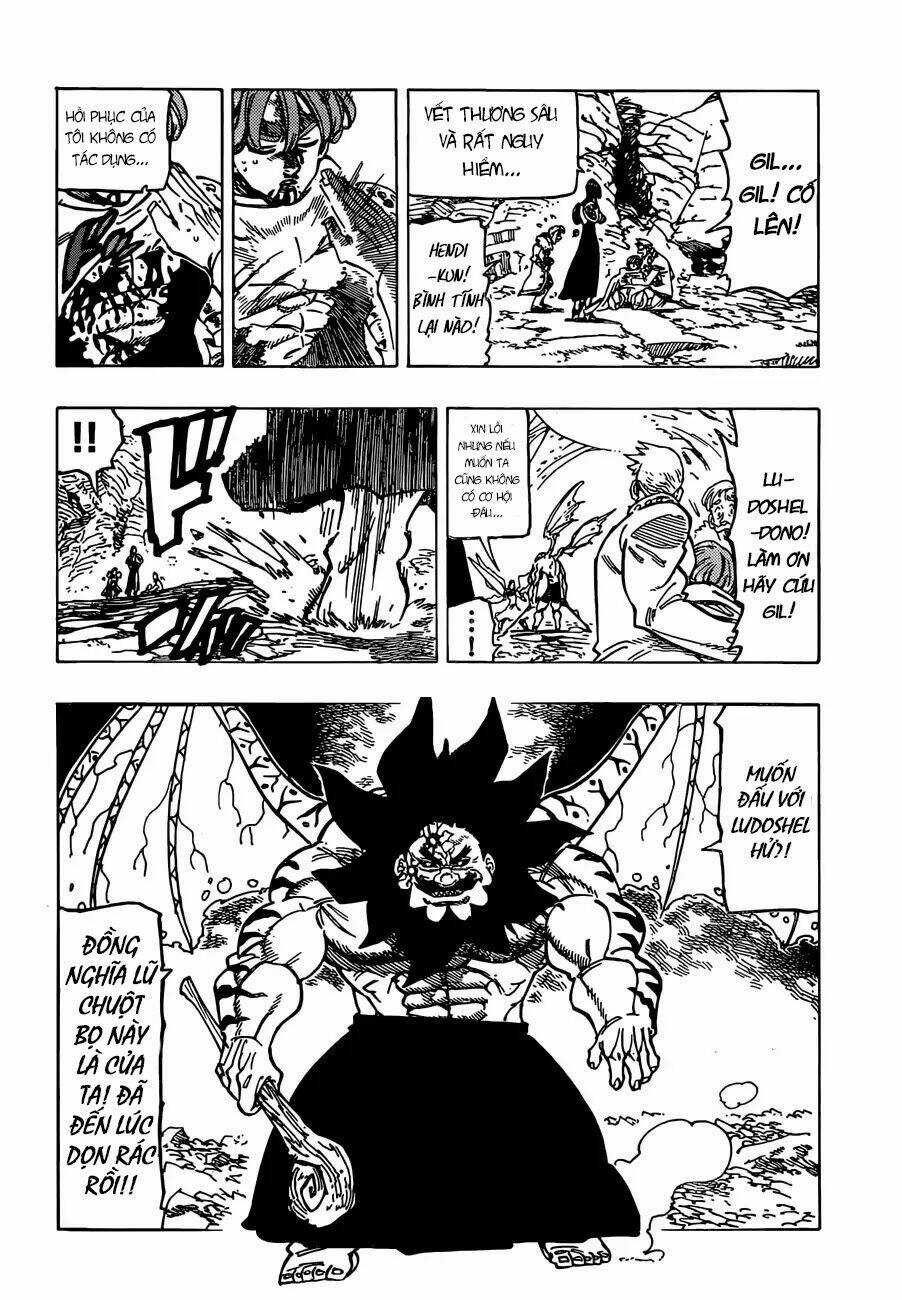 Bảy Đại Ác Nhân - Chapter 290 - Trang 5
