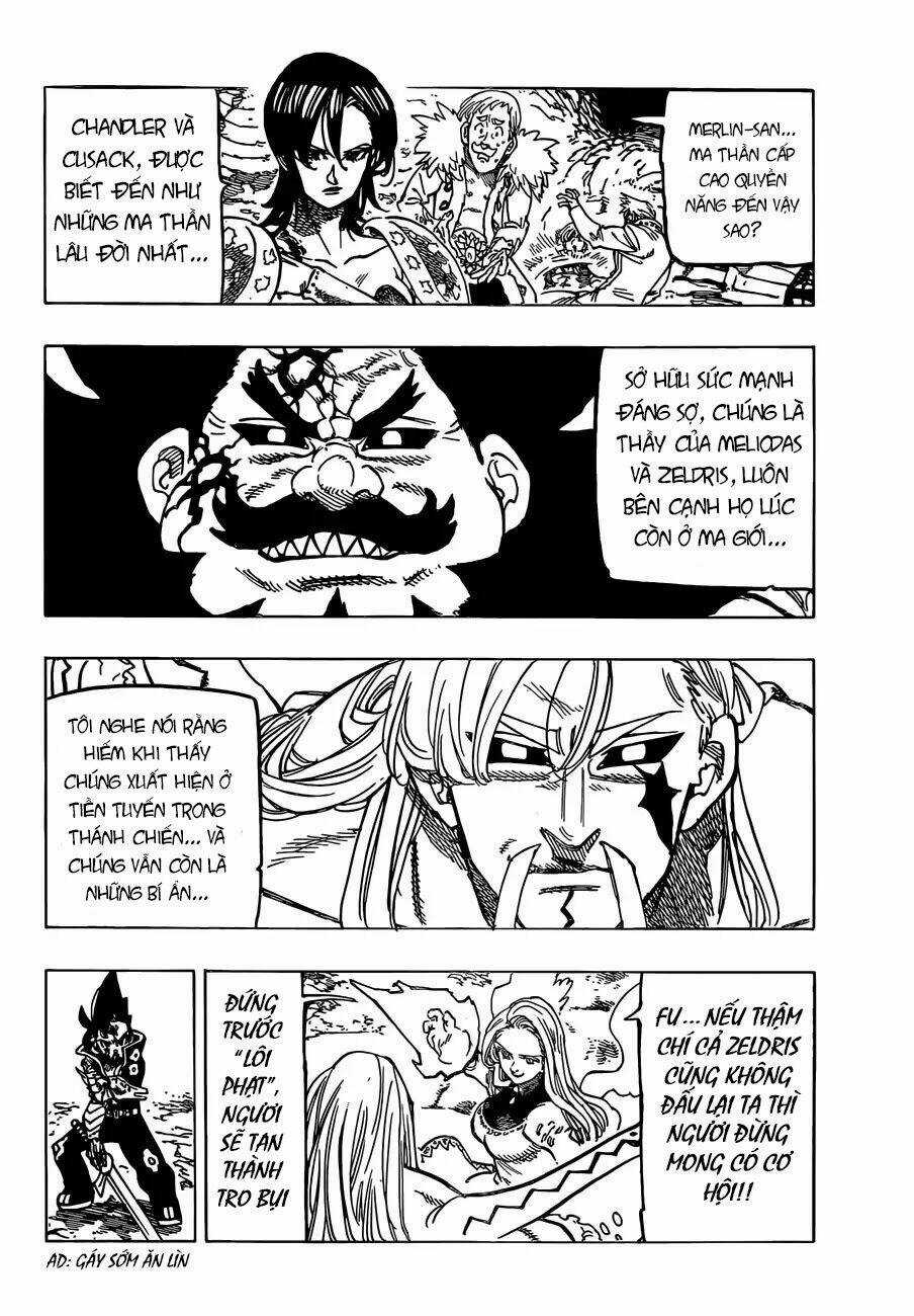 Bảy Đại Ác Nhân - Chapter 290 - Trang 7