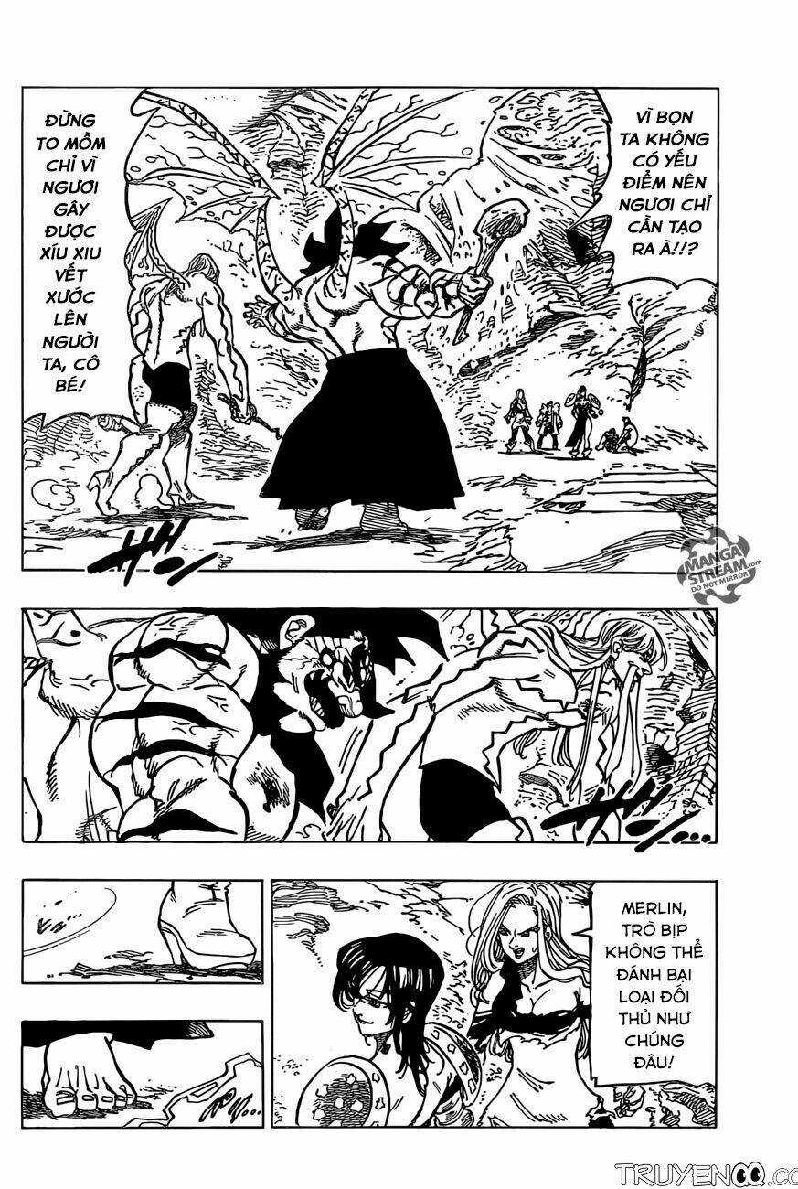 Bảy Đại Ác Nhân - Chapter 291 - Trang 3