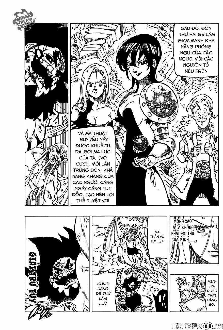 Bảy Đại Ác Nhân - Chapter 291 - Trang 6