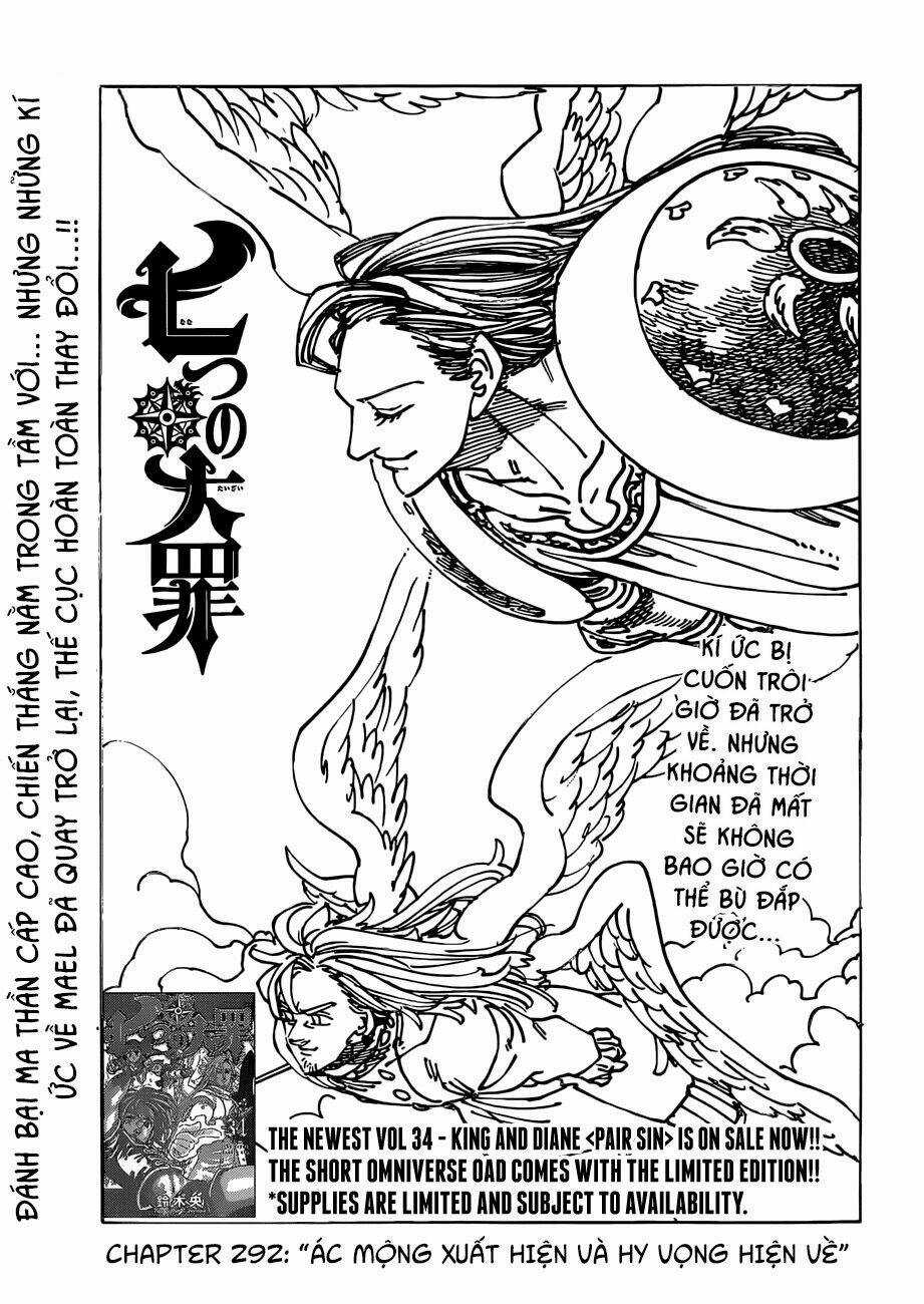 Bảy Đại Ác Nhân - Chapter 292 - Trang 2