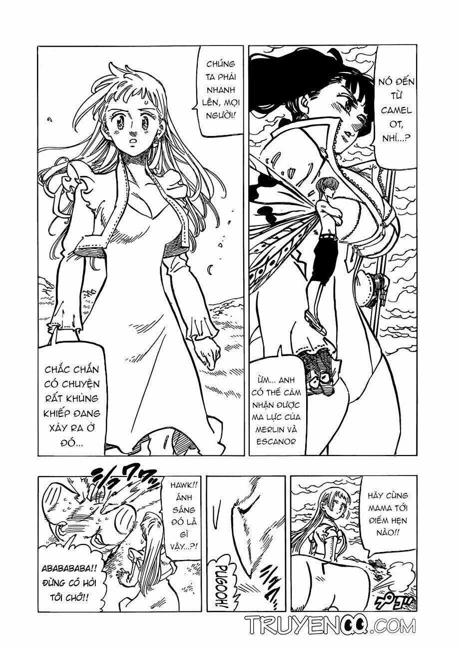 Bảy Đại Ác Nhân - Chapter 292 - Trang 18