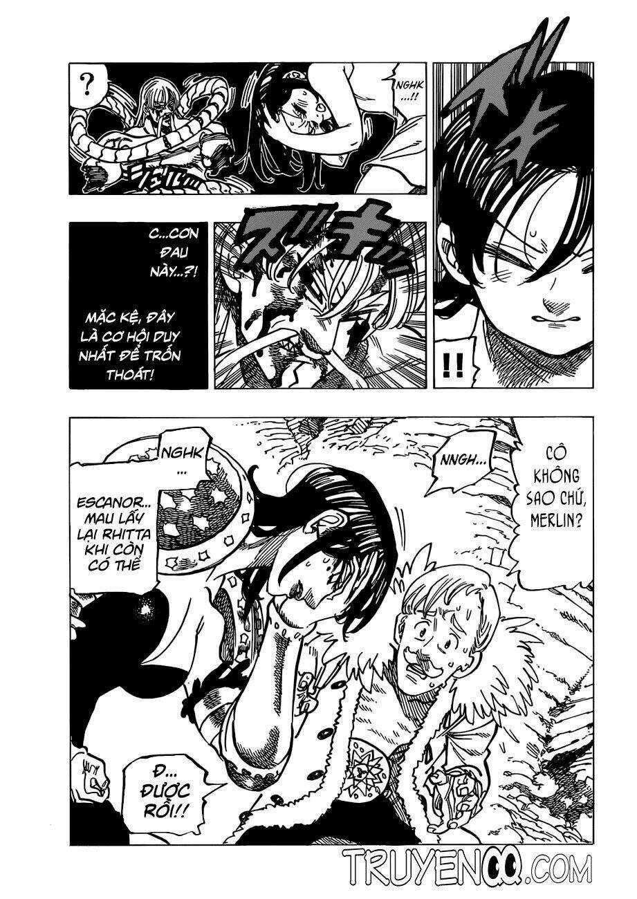 Bảy Đại Ác Nhân - Chapter 292 - Trang 4