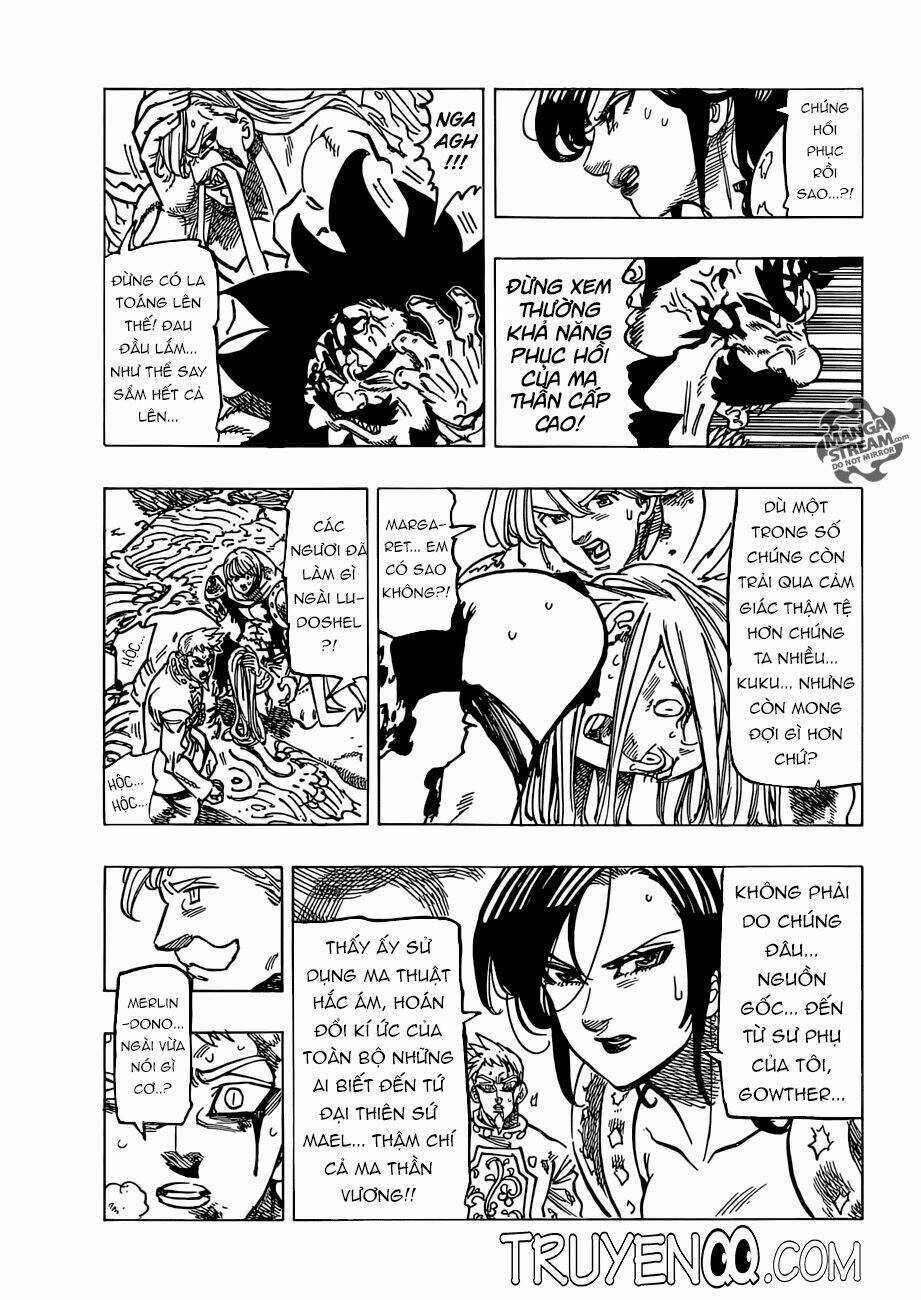 Bảy Đại Ác Nhân - Chapter 292 - Trang 8