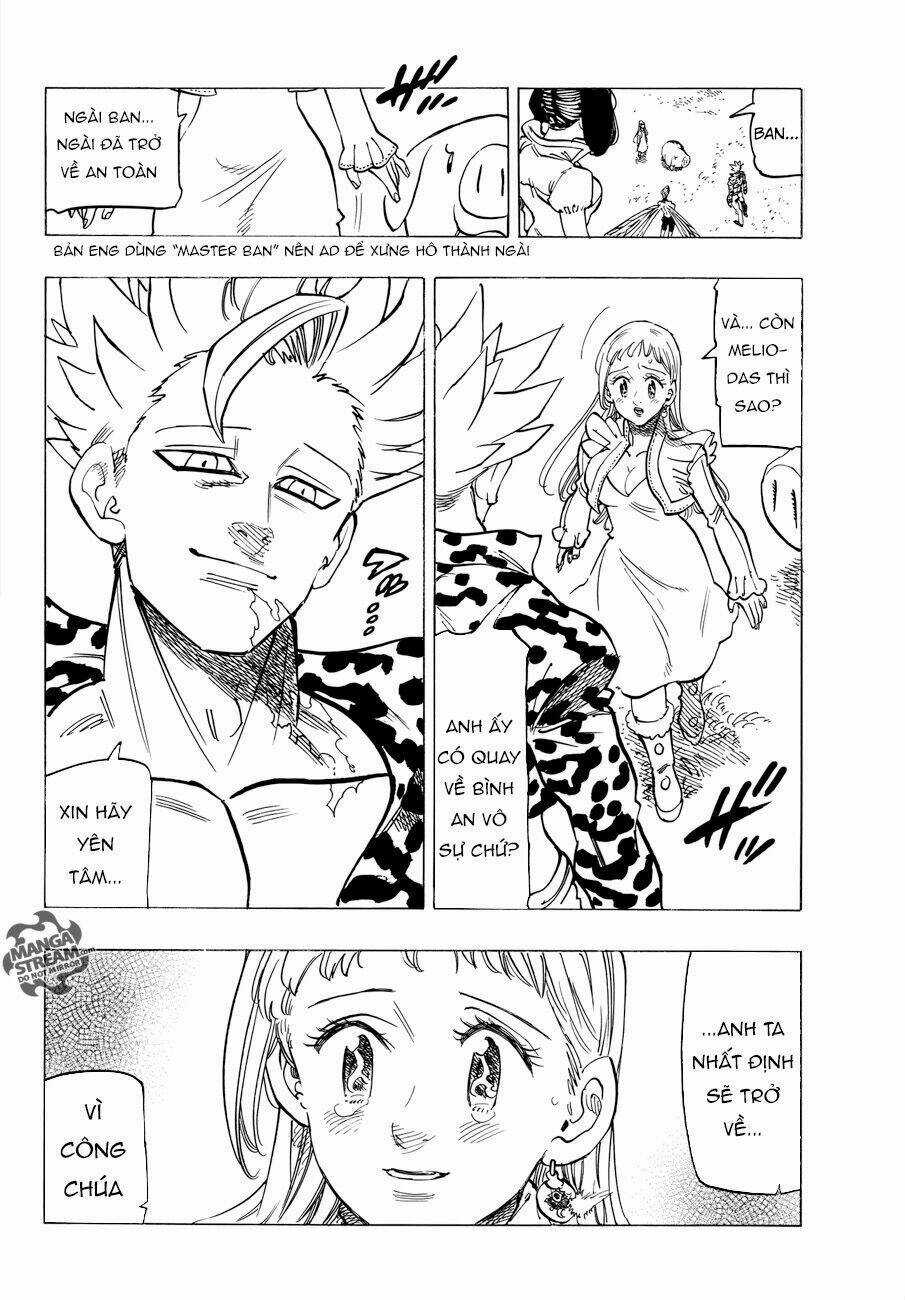 Bảy Đại Ác Nhân - Chapter 293 - Trang 3