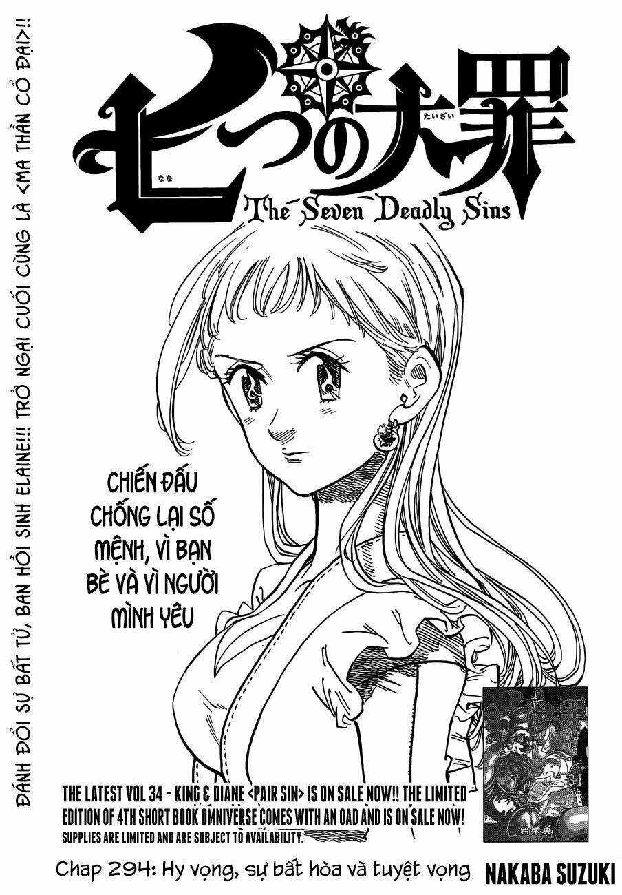 Bảy Đại Ác Nhân - Chapter 294 - Trang 2