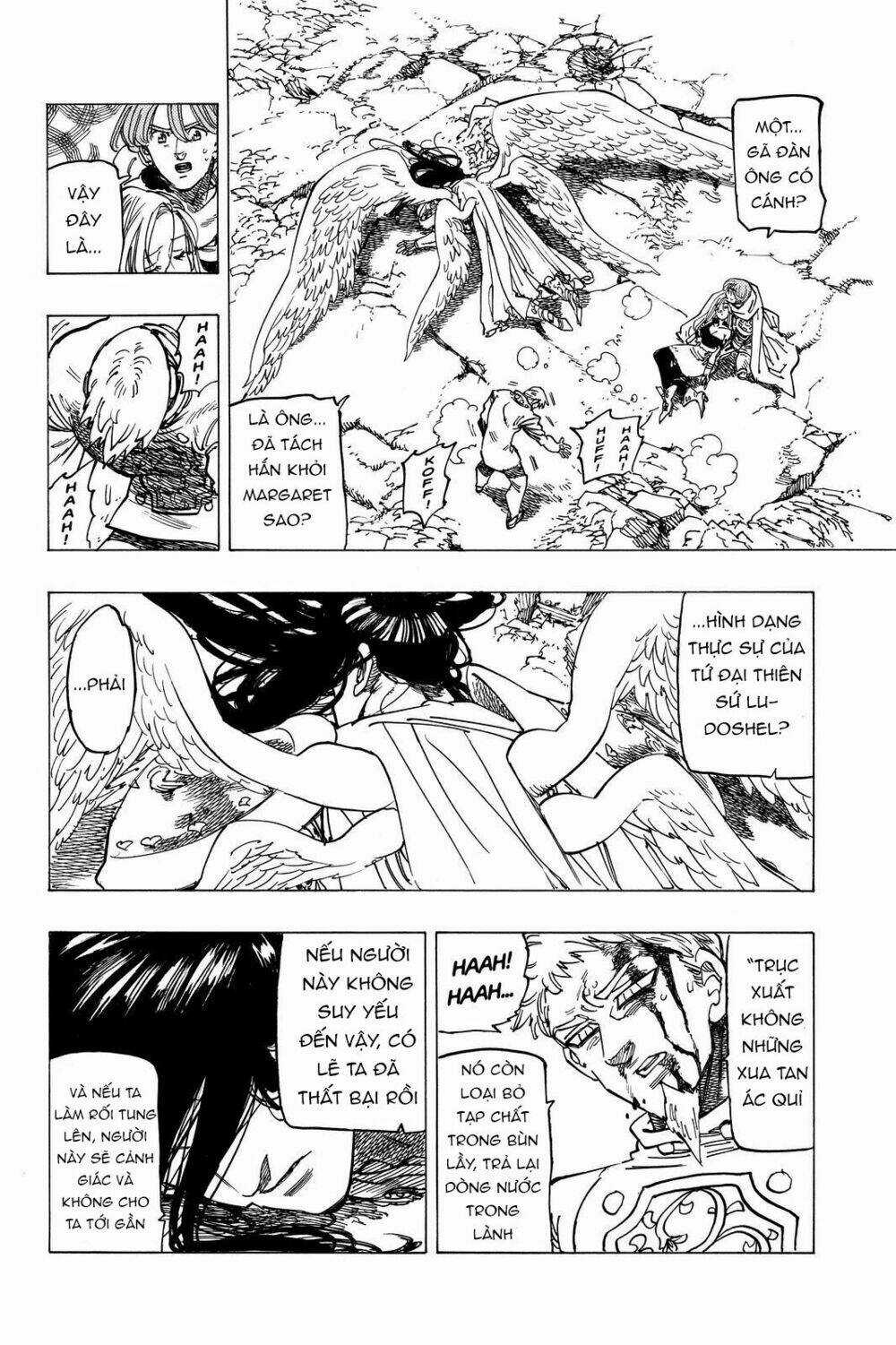 Bảy Đại Ác Nhân - Chapter 295 - Trang 11