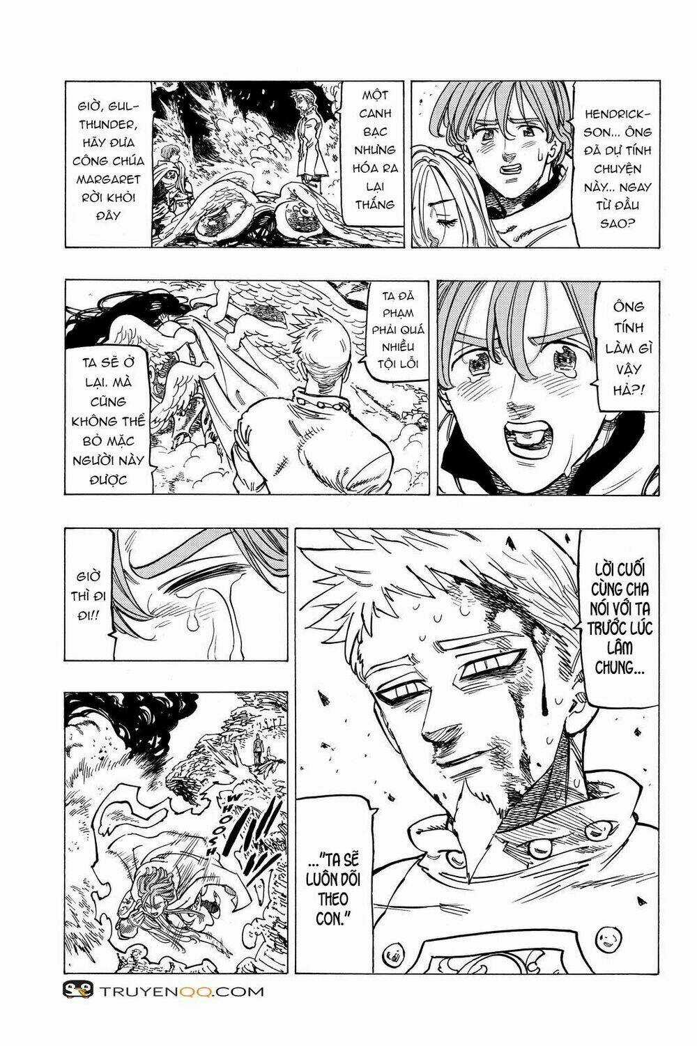 Bảy Đại Ác Nhân - Chapter 295 - Trang 12