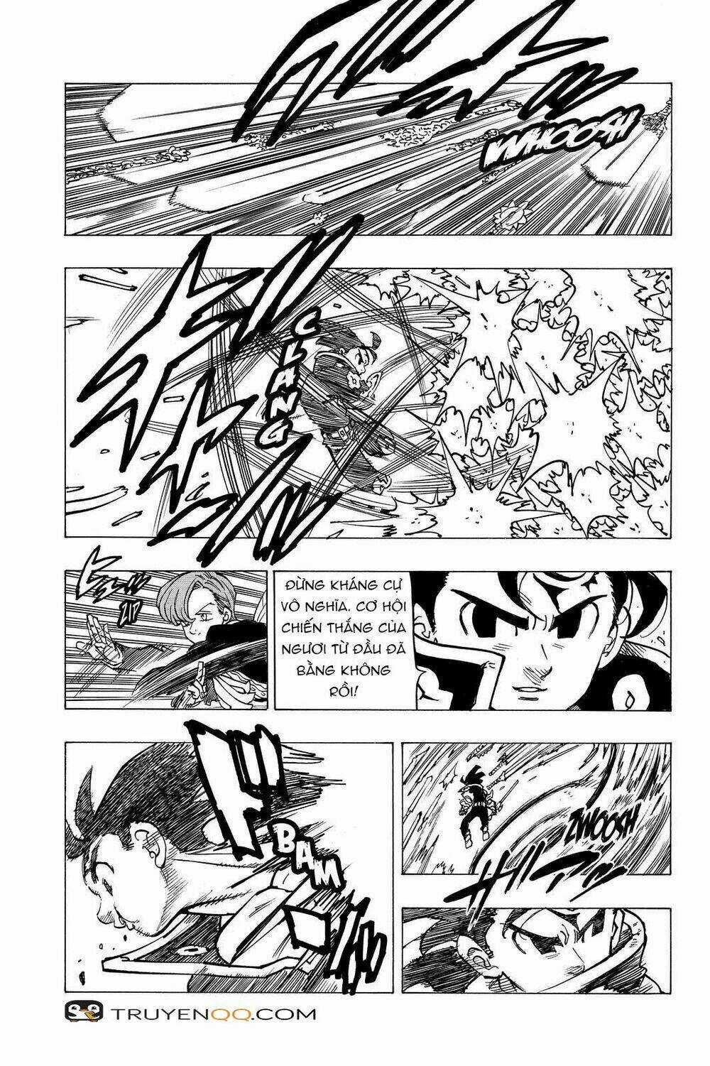 Bảy Đại Ác Nhân - Chapter 295 - Trang 14