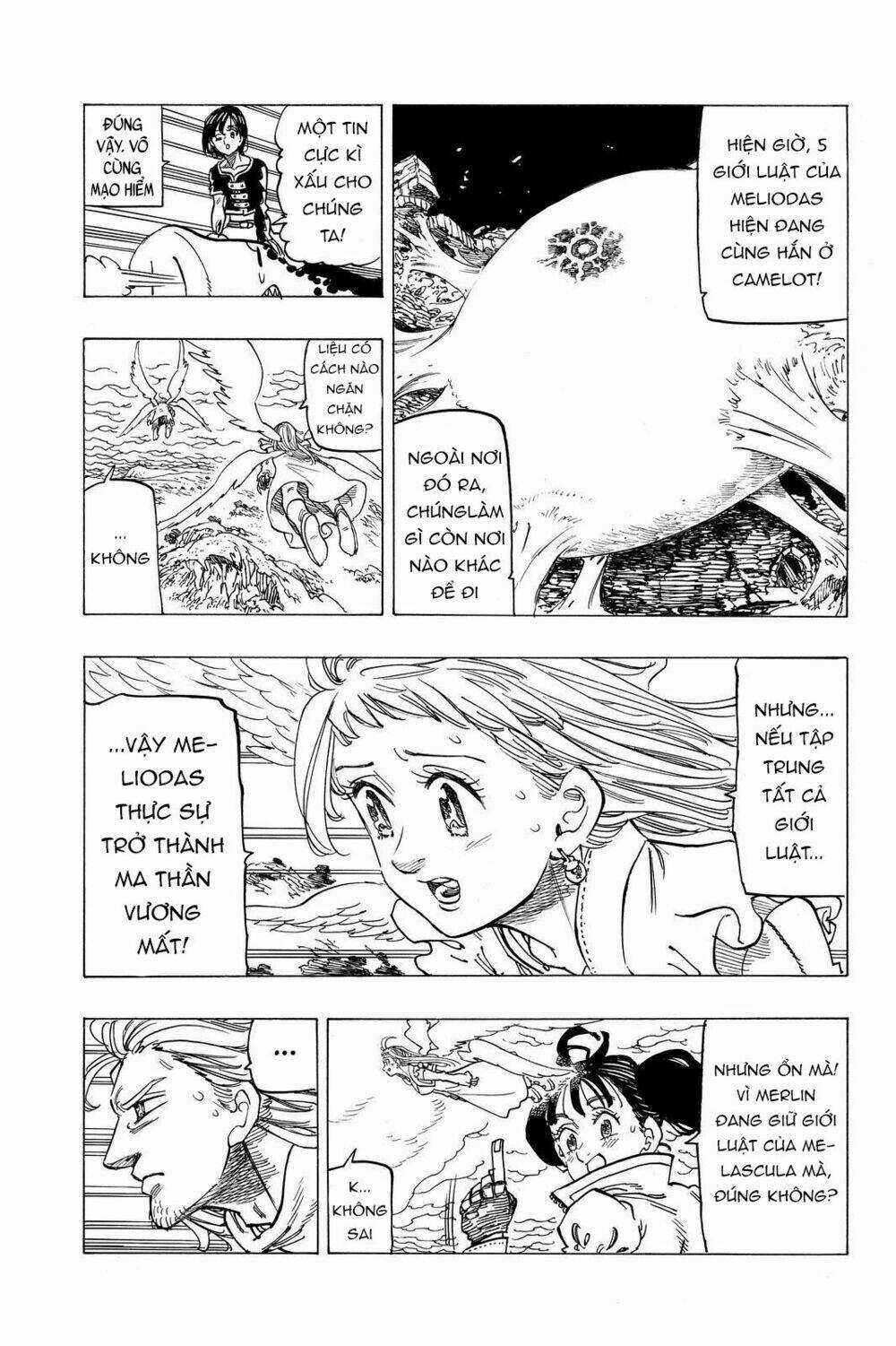 Bảy Đại Ác Nhân - Chapter 295 - Trang 18