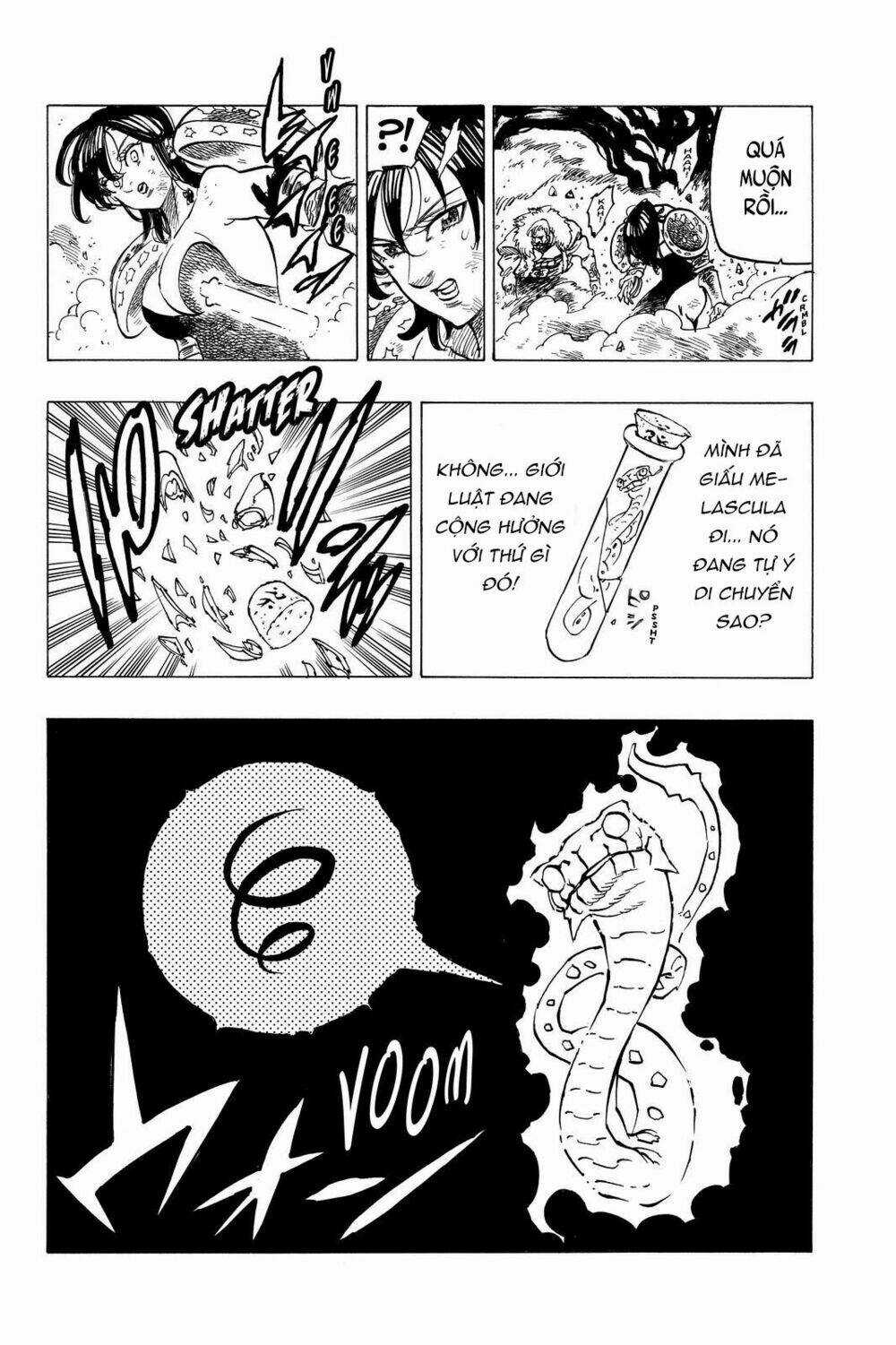 Bảy Đại Ác Nhân - Chapter 295 - Trang 19