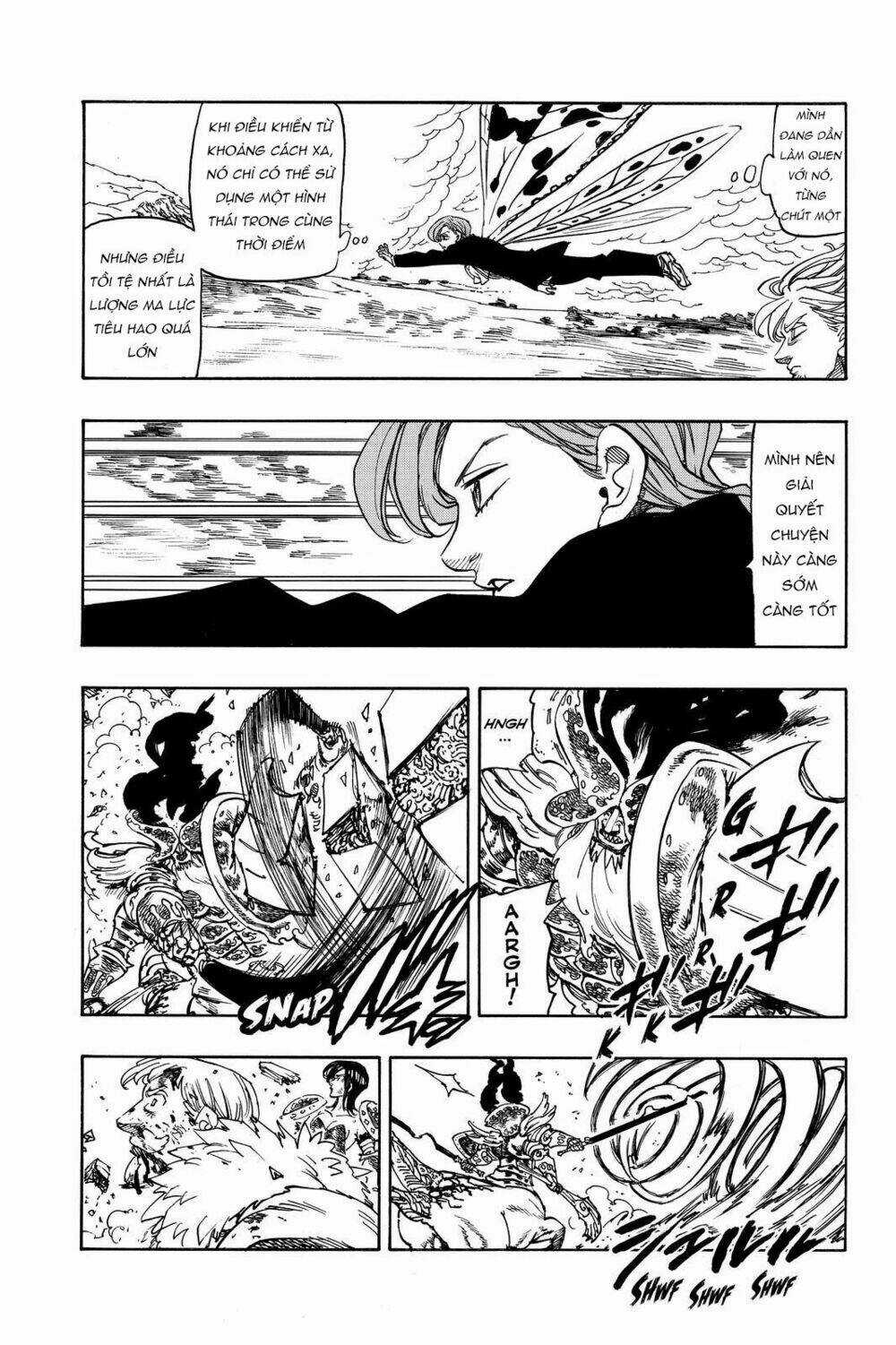 Bảy Đại Ác Nhân - Chapter 295 - Trang 4