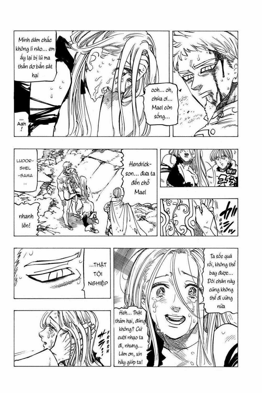 Bảy Đại Ác Nhân - Chapter 295 - Trang 9