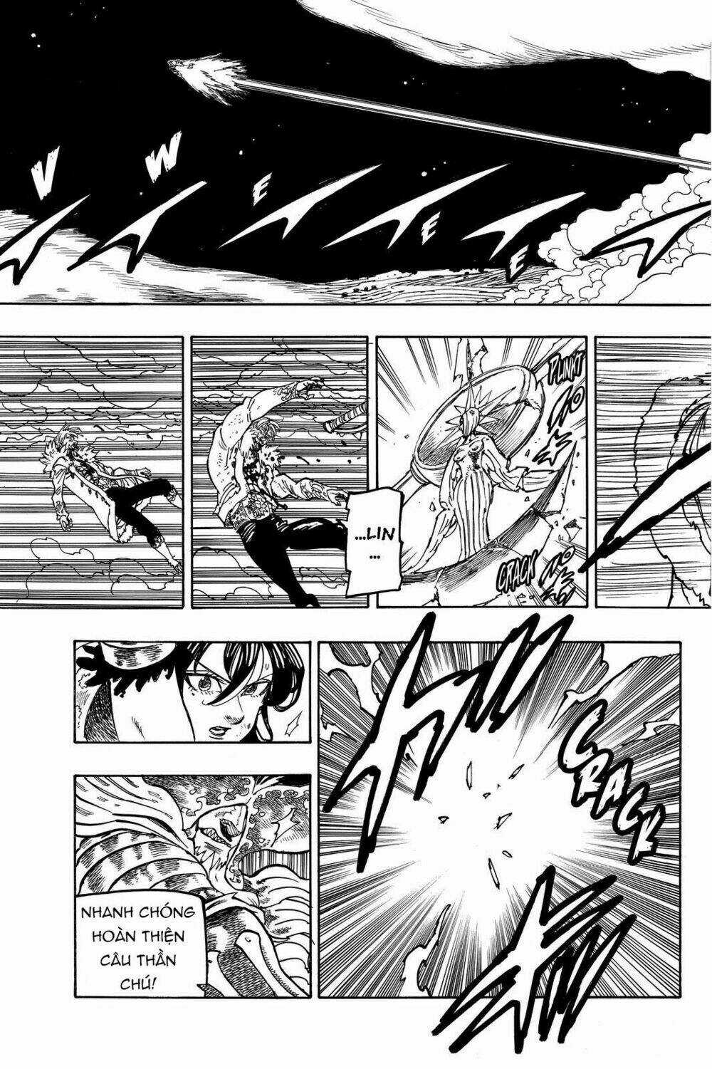 Bảy Đại Ác Nhân - Chapter 296 - Trang 18