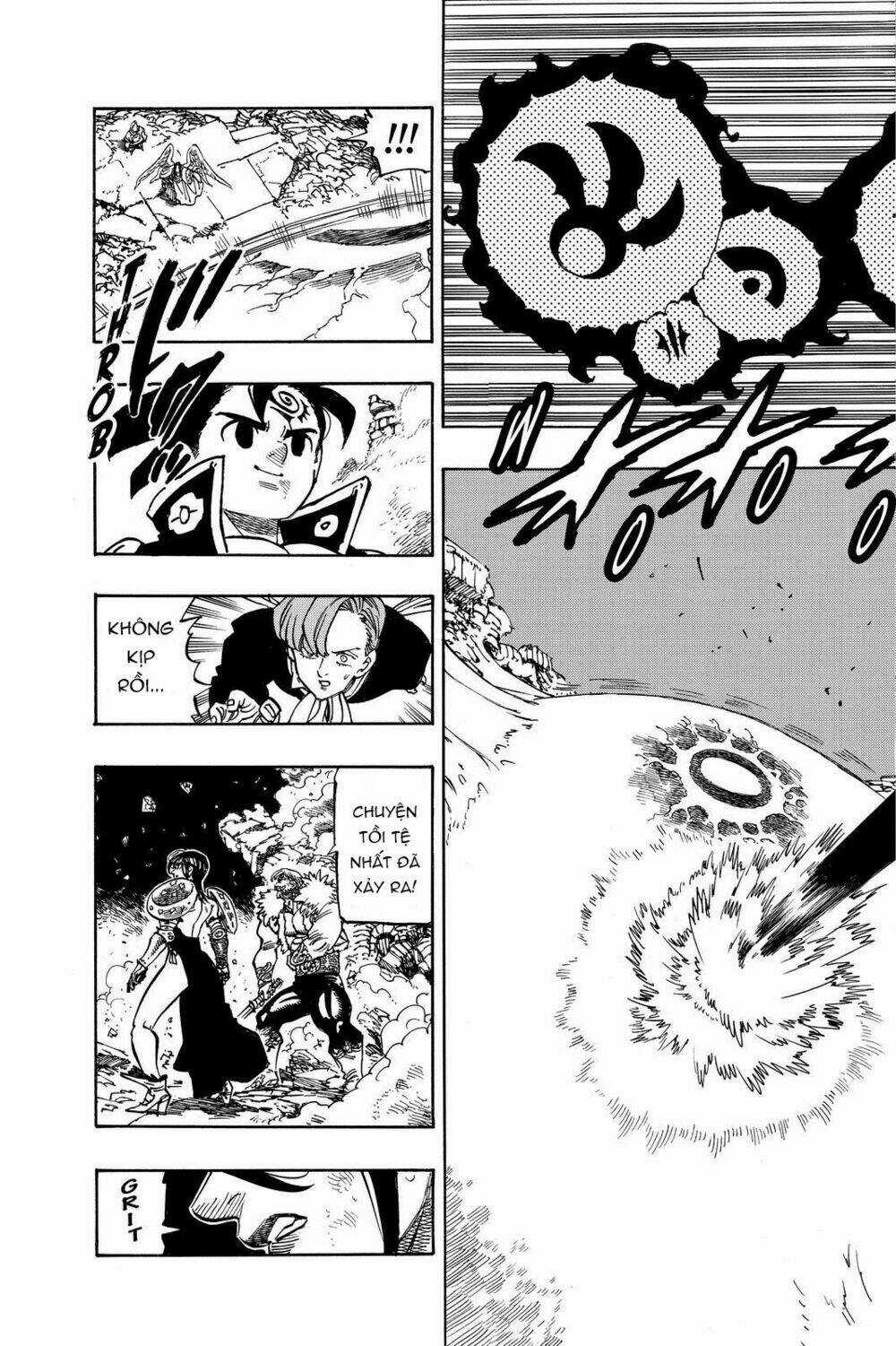 Bảy Đại Ác Nhân - Chapter 296 - Trang 4