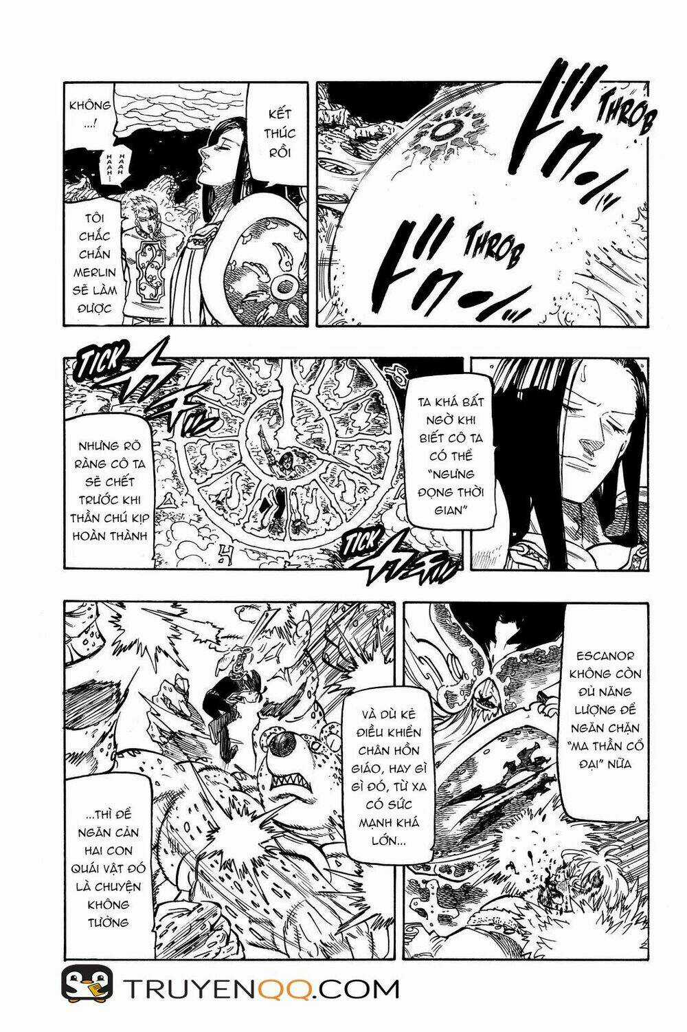 Bảy Đại Ác Nhân - Chapter 296 - Trang 8