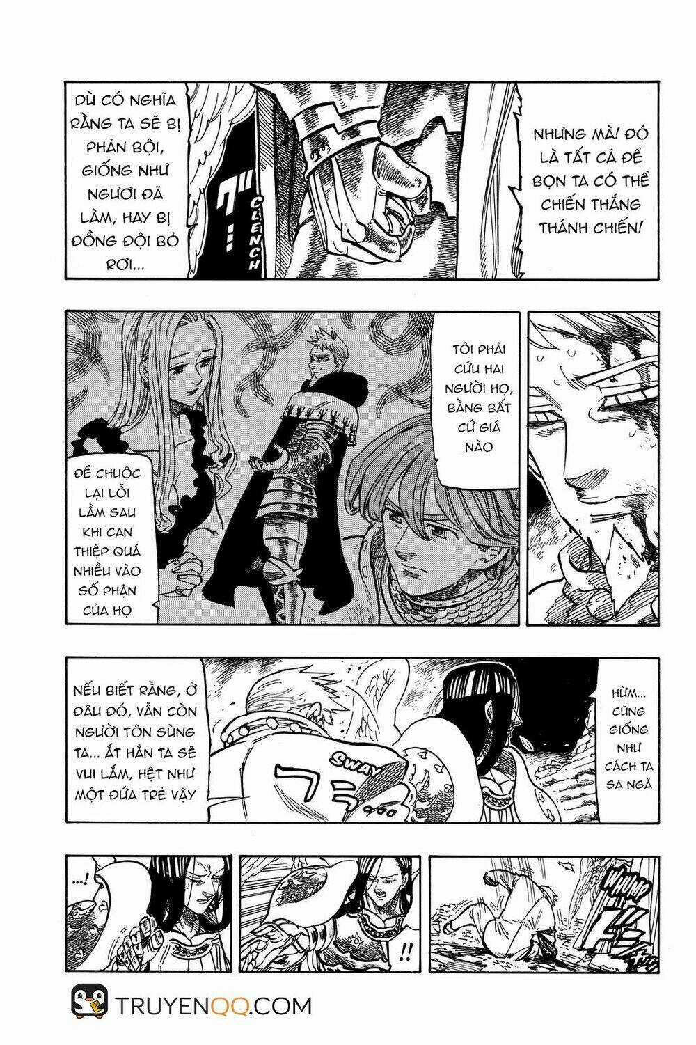 Bảy Đại Ác Nhân - Chapter 296 - Trang 10