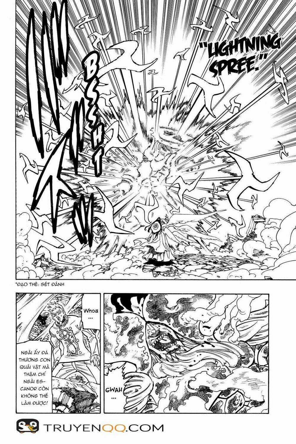 Bảy Đại Ác Nhân - Chapter 297 - Trang 11