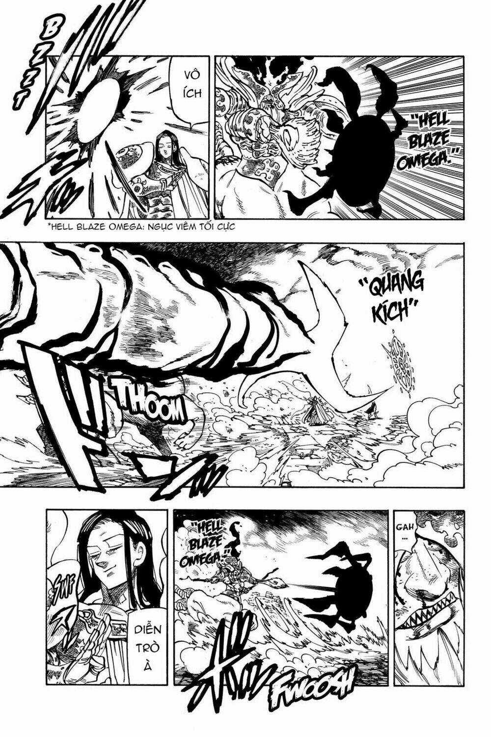 Bảy Đại Ác Nhân - Chapter 297 - Trang 12