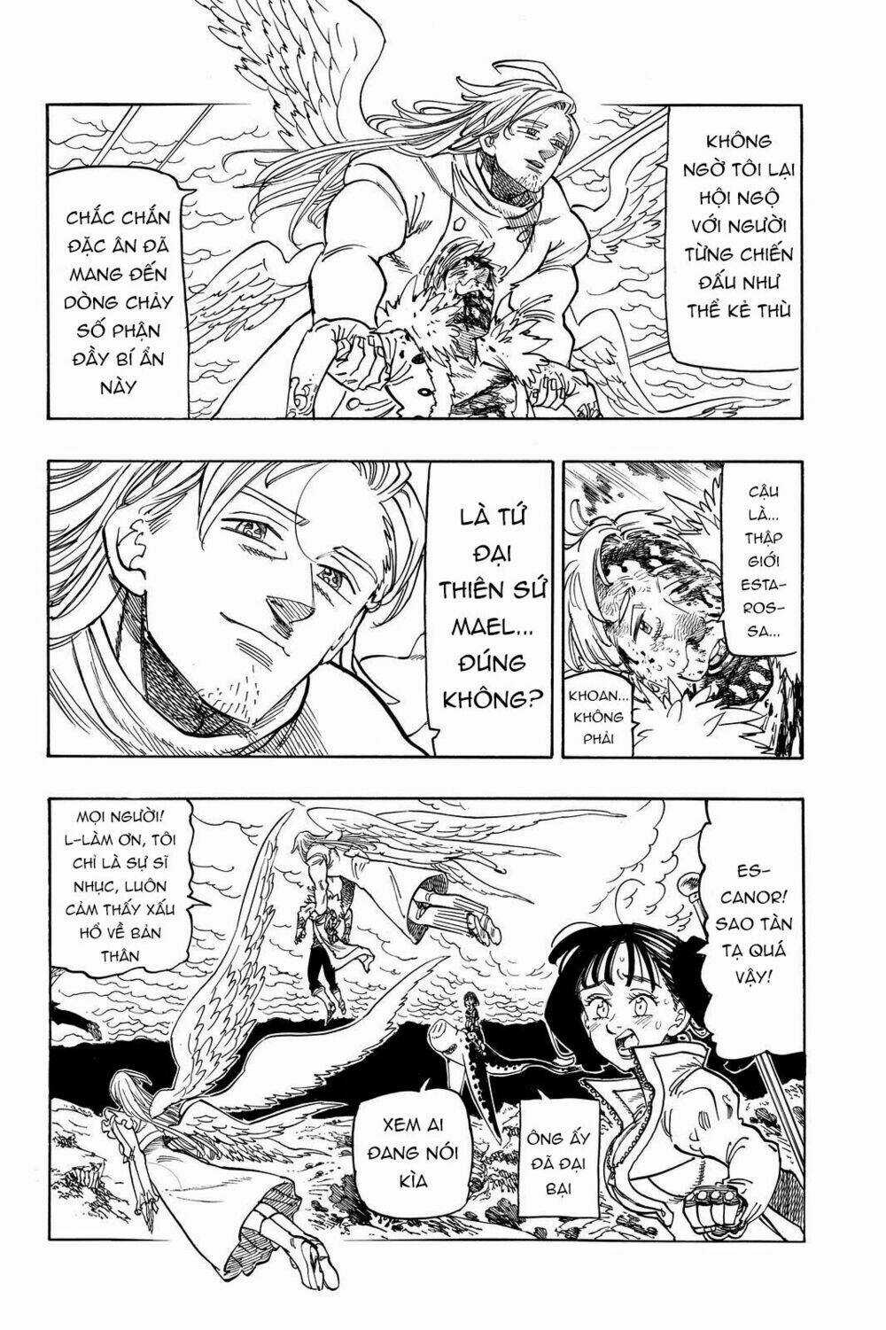 Bảy Đại Ác Nhân - Chapter 297 - Trang 3