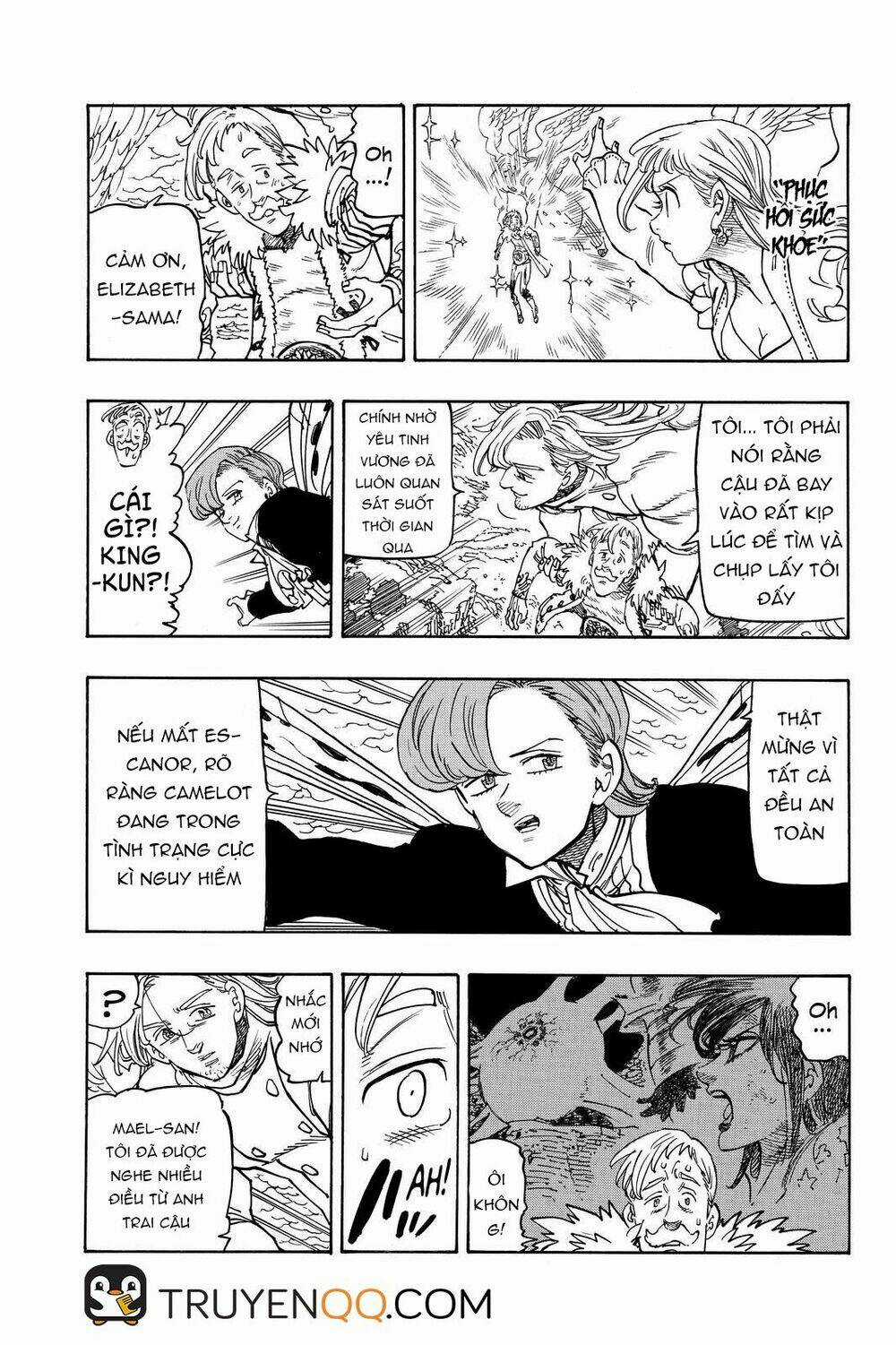 Bảy Đại Ác Nhân - Chapter 297 - Trang 4