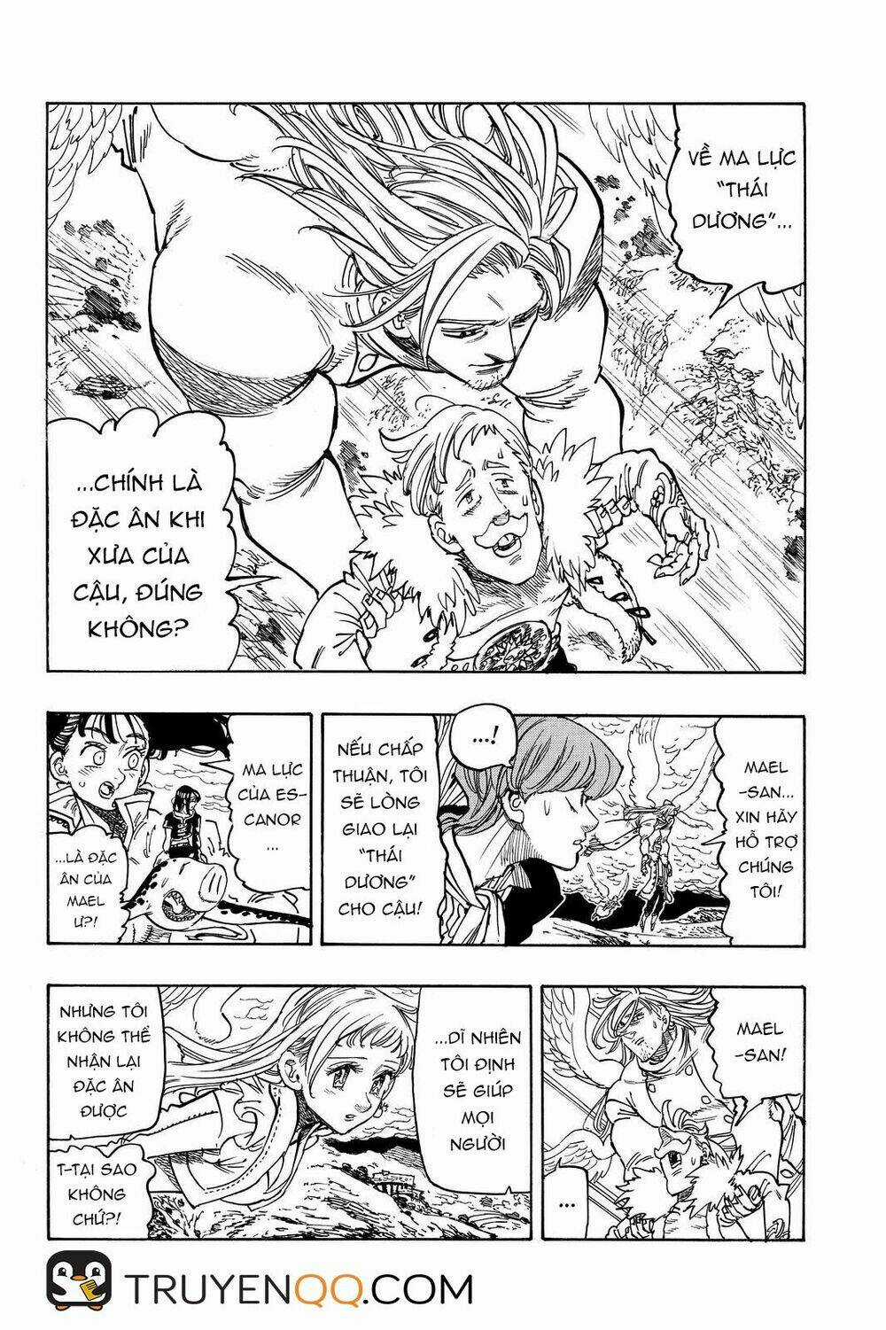 Bảy Đại Ác Nhân - Chapter 297 - Trang 5