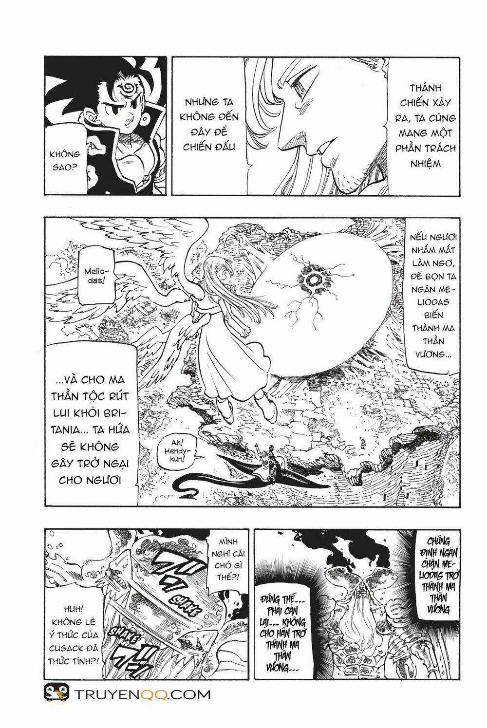 Bảy Đại Ác Nhân - Chapter 298 - Trang 4