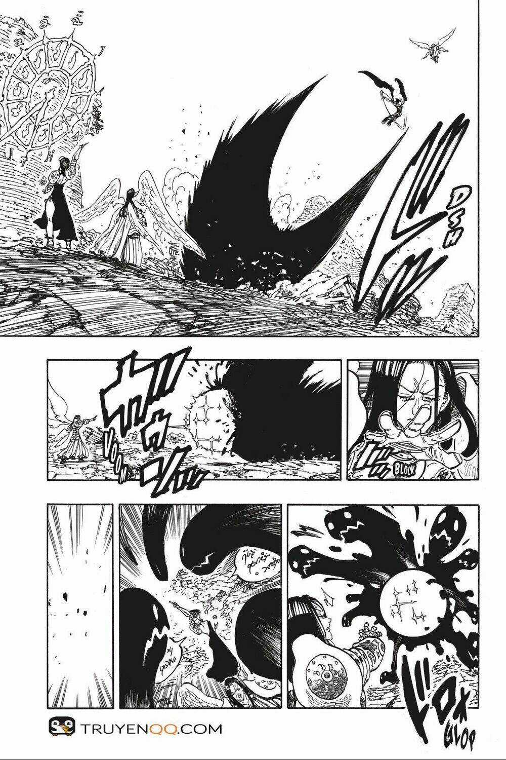 Bảy Đại Ác Nhân - Chapter 298 - Trang 8