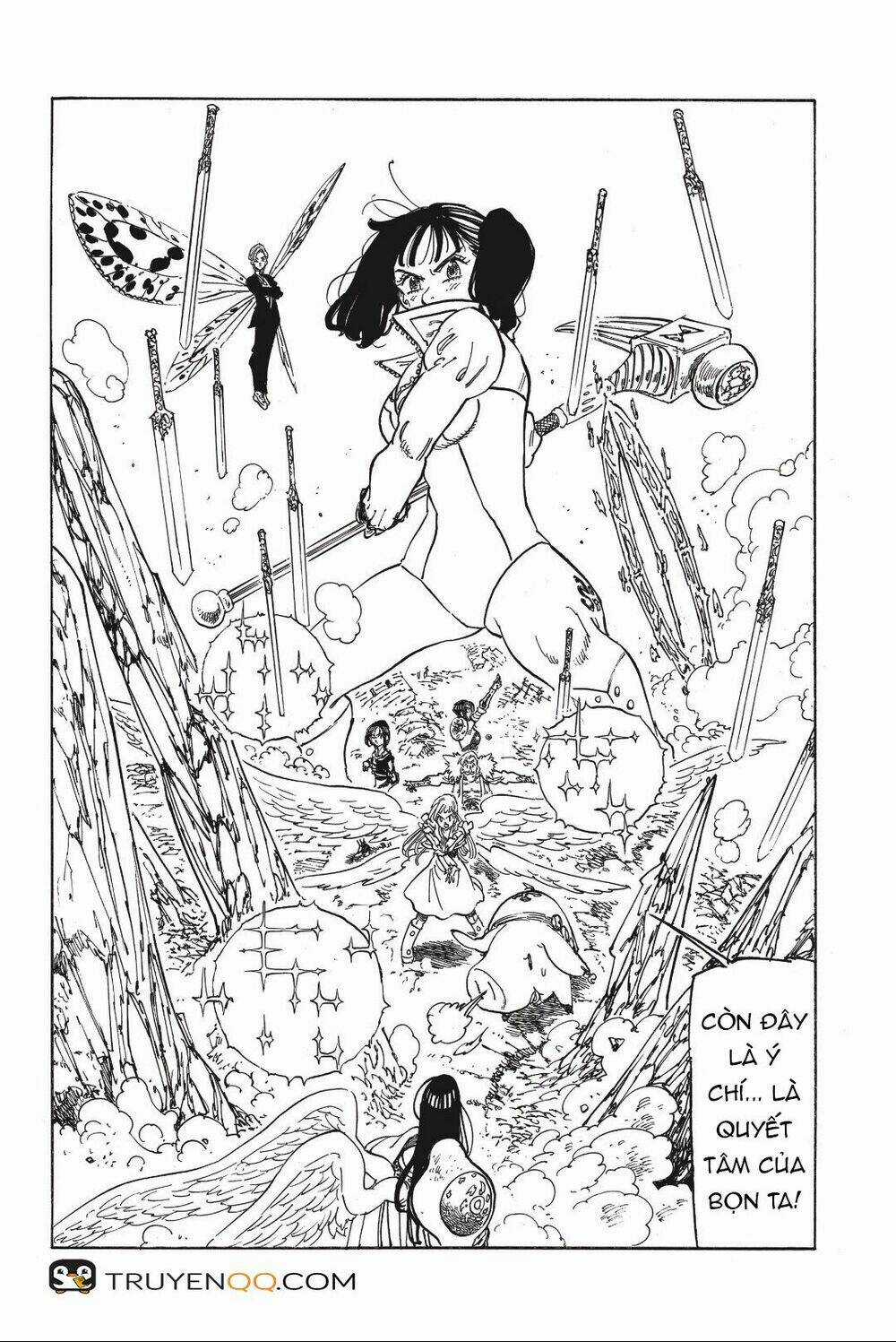 Bảy Đại Ác Nhân - Chapter 298 - Trang 9