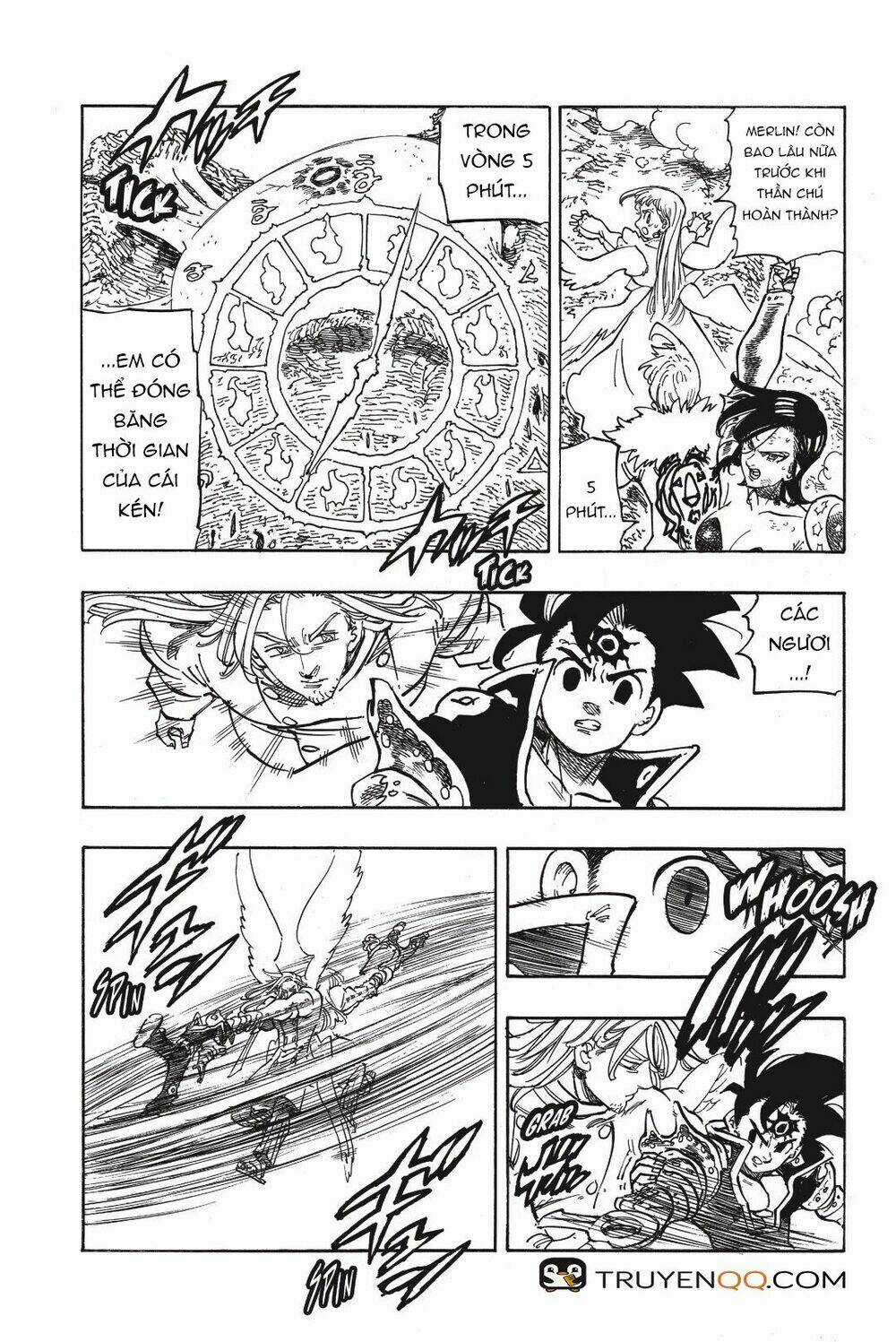 Bảy Đại Ác Nhân - Chapter 298 - Trang 10