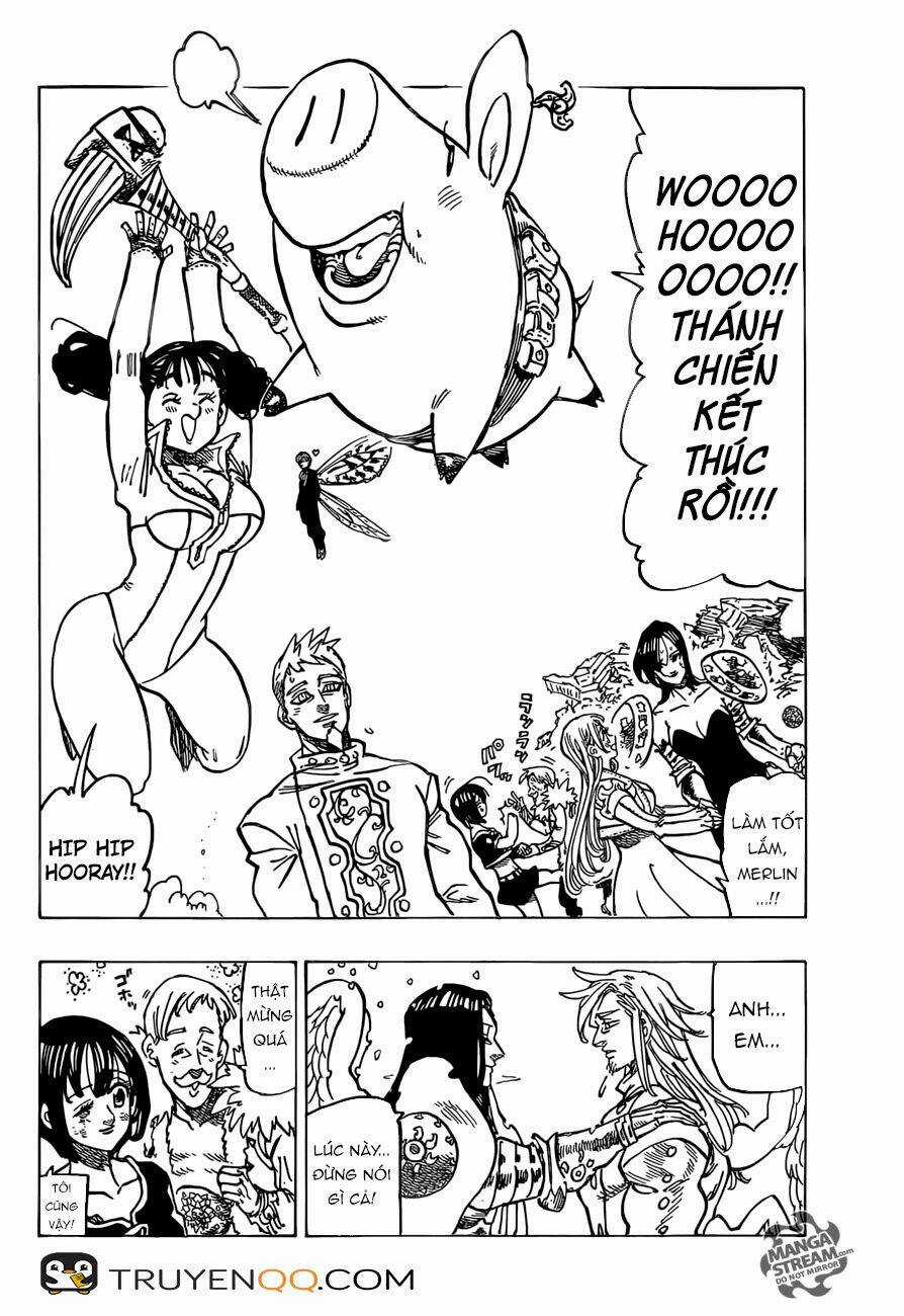 Bảy Đại Ác Nhân - Chapter 299 - Trang 15