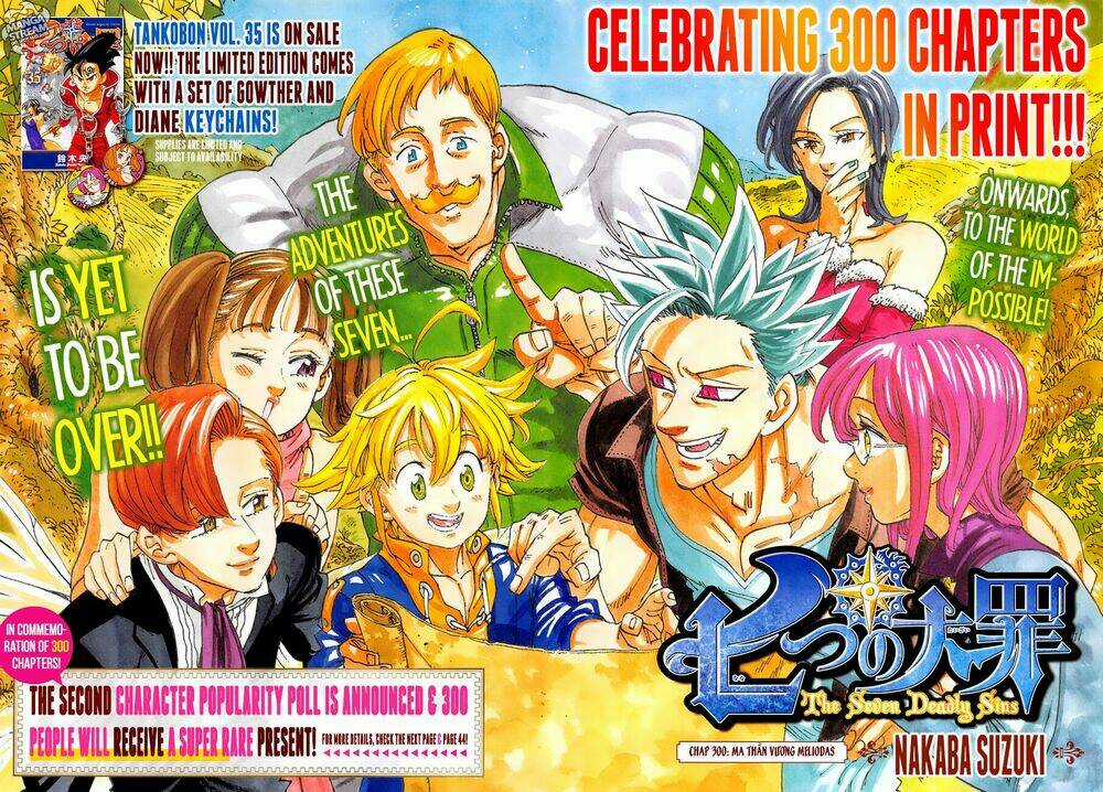 Bảy Đại Ác Nhân - Chapter 300 - Trang 3