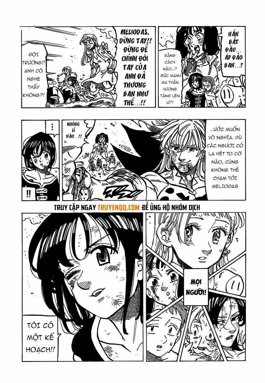 Bảy Đại Ác Nhân - Chapter 302 - Trang 12