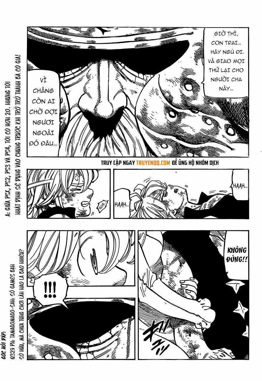 Bảy Đại Ác Nhân - Chapter 302 - Trang 14